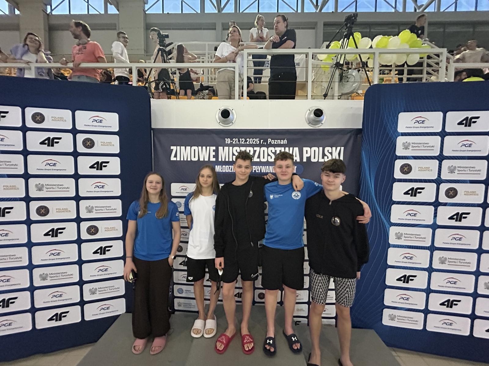 Zdjęcie w galerii na portalu naszwodzislaw.com: Pływanie. Grudniowe sukcesy KS Górnik Radlin [FOTO] wiadomości z regionu