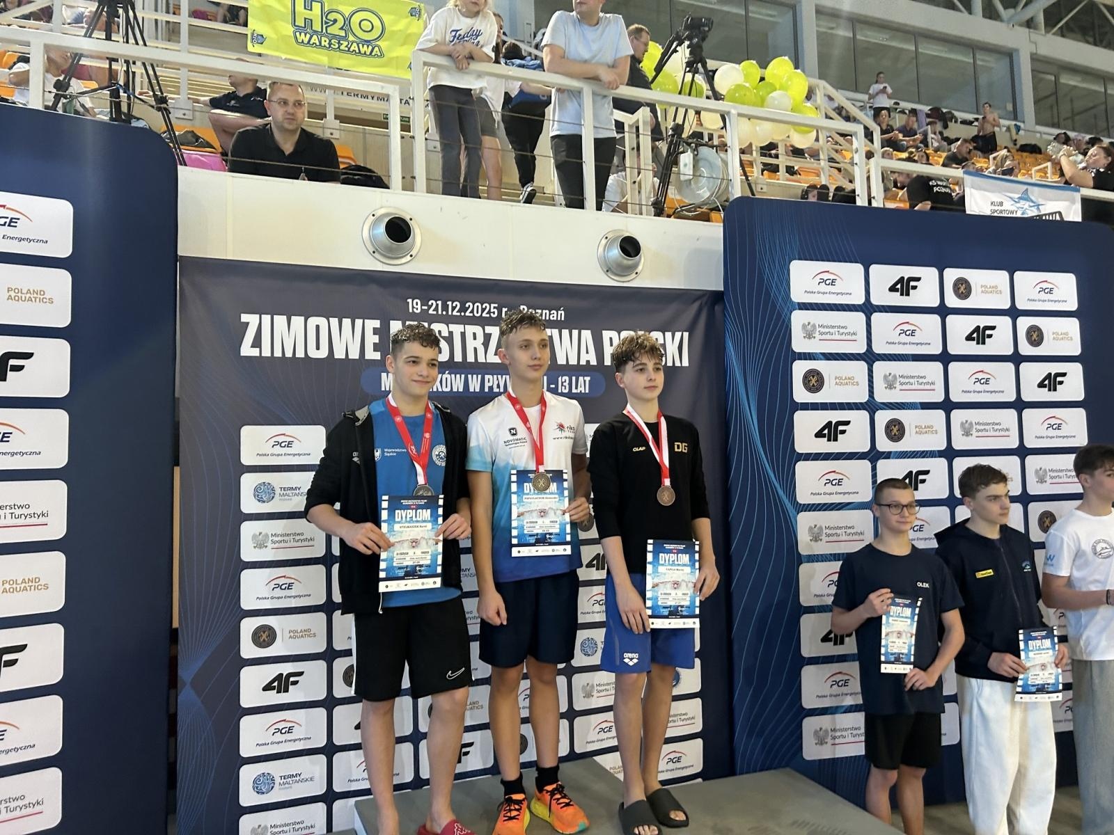 Zdjęcie w galerii na portalu naszwodzislaw.com: Pływanie. Grudniowe sukcesy KS Górnik Radlin [FOTO] wiadomości z regionu