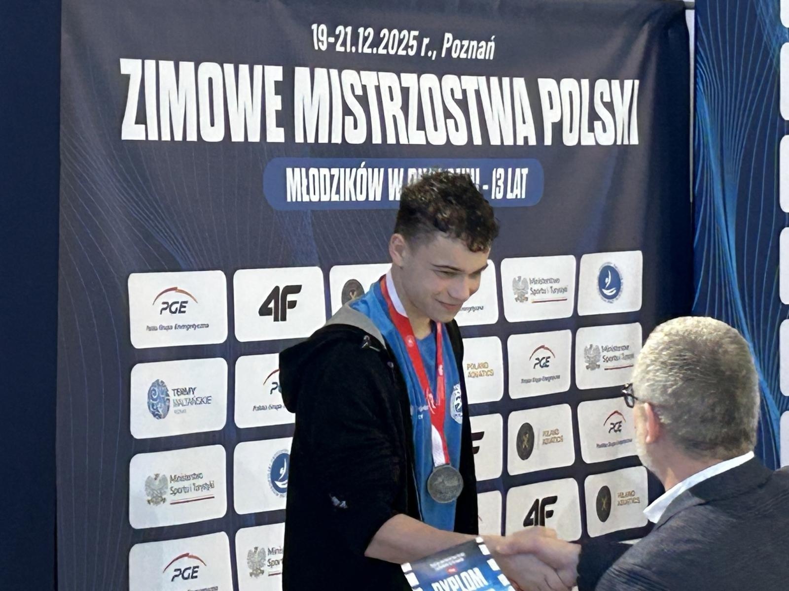 Zdjęcie w galerii na portalu naszwodzislaw.com: Pływanie. Grudniowe sukcesy KS Górnik Radlin [FOTO] wiadomości z regionu