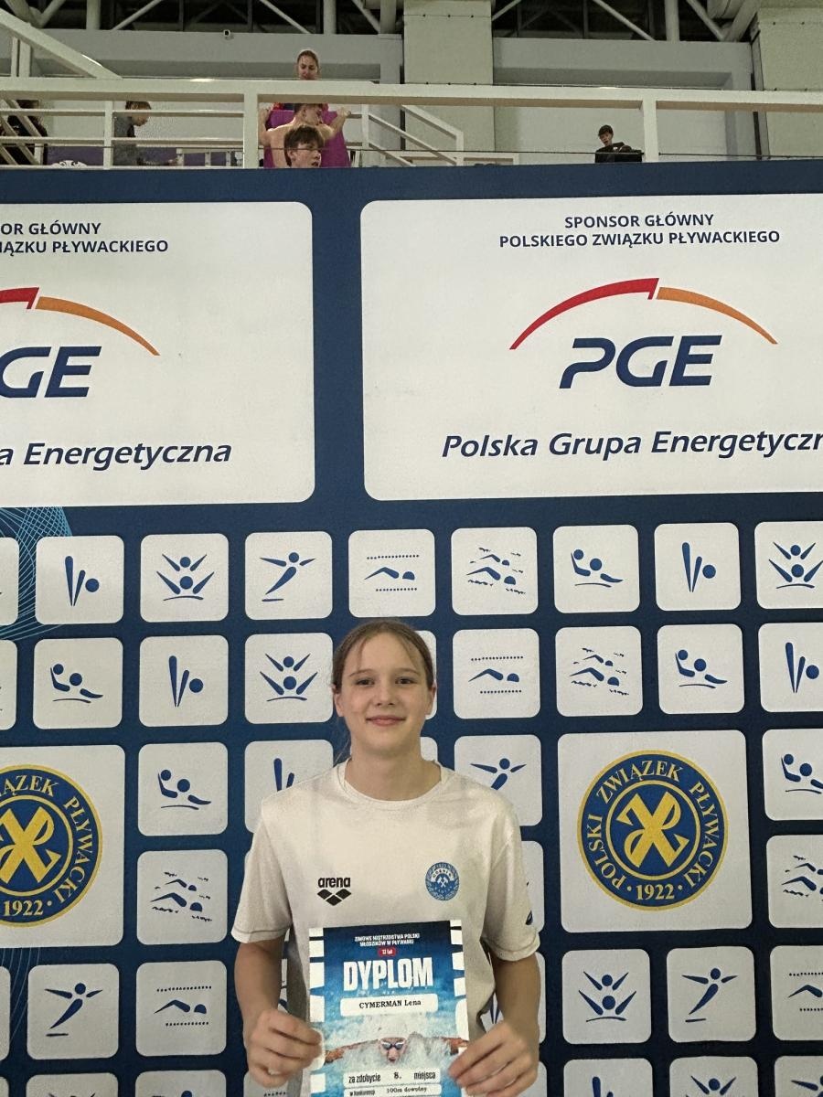 Zdjęcie w galerii na portalu naszwodzislaw.com: Pływanie. Grudniowe sukcesy KS Górnik Radlin [FOTO] wiadomości z regionu