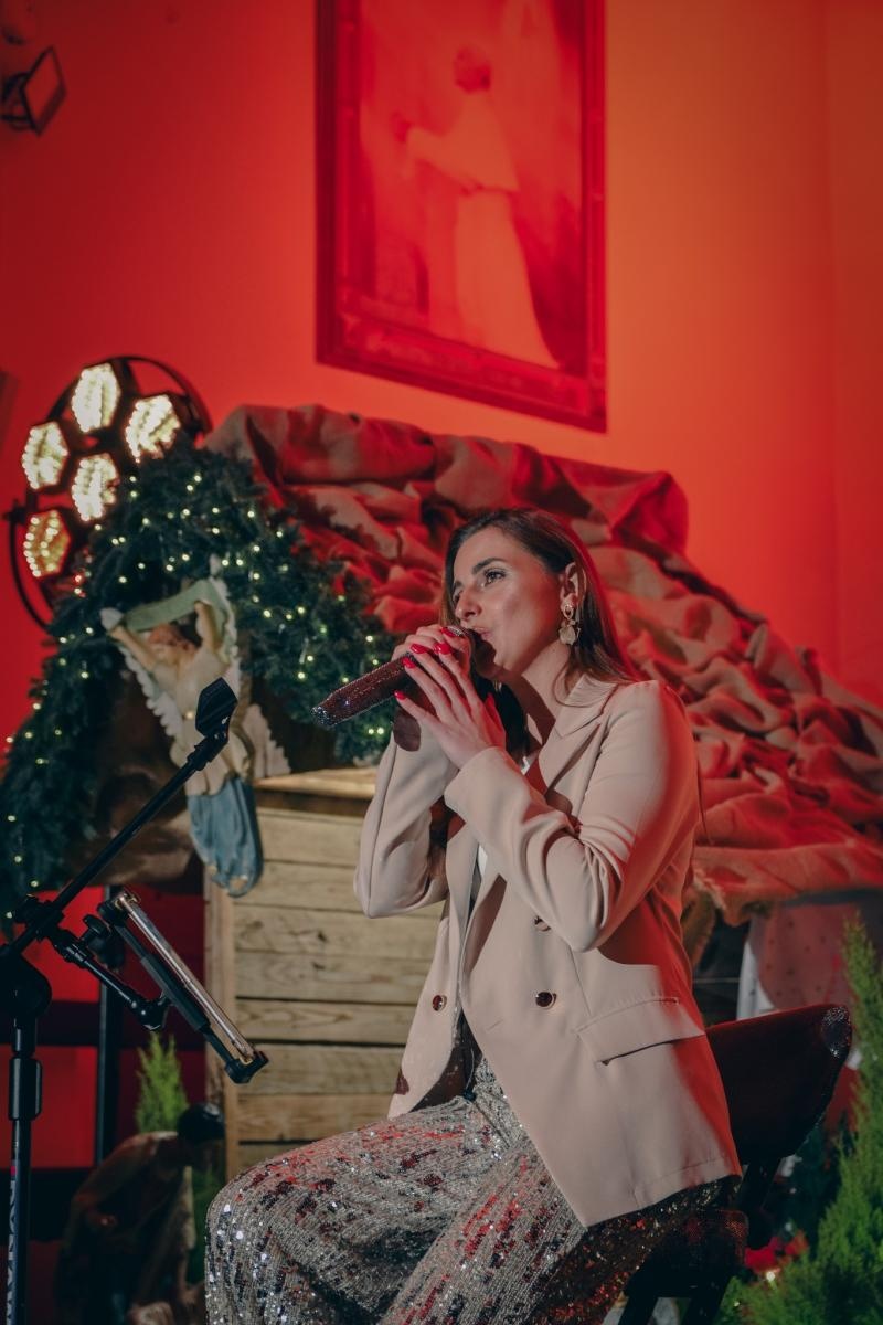 Zdjęcie w galerii na portalu naszwodzislaw.com: Kolędy rozbrzmiały w marklowickim kościele podczas koncertu charytatywnego dla małej Igi wiadomości z regionu