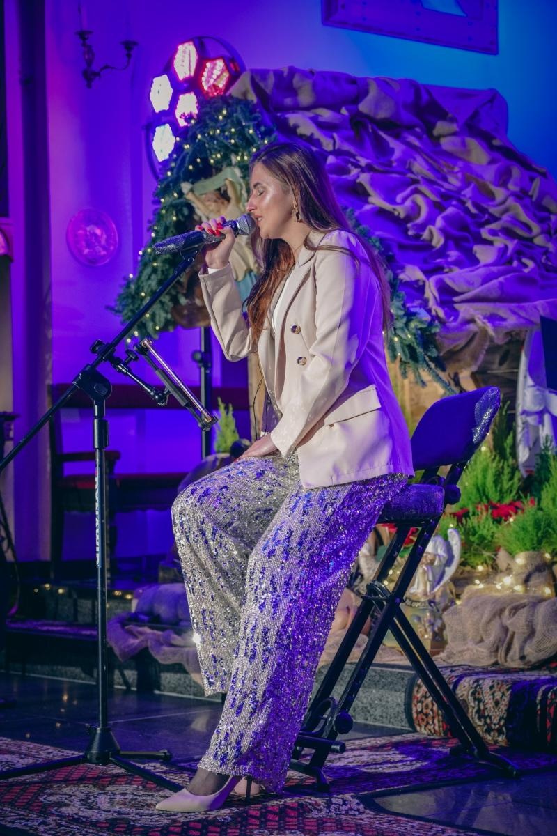 Zdjęcie w galerii na portalu naszwodzislaw.com: Kolędy rozbrzmiały w marklowickim kościele podczas koncertu charytatywnego dla małej Igi wiadomości z regionu