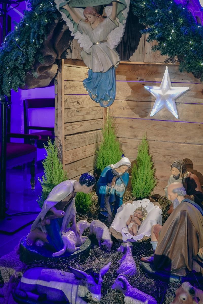 Zdjęcie w galerii na portalu naszwodzislaw.com: Kolędy rozbrzmiały w marklowickim kościele podczas koncertu charytatywnego dla małej Igi wiadomości z regionu