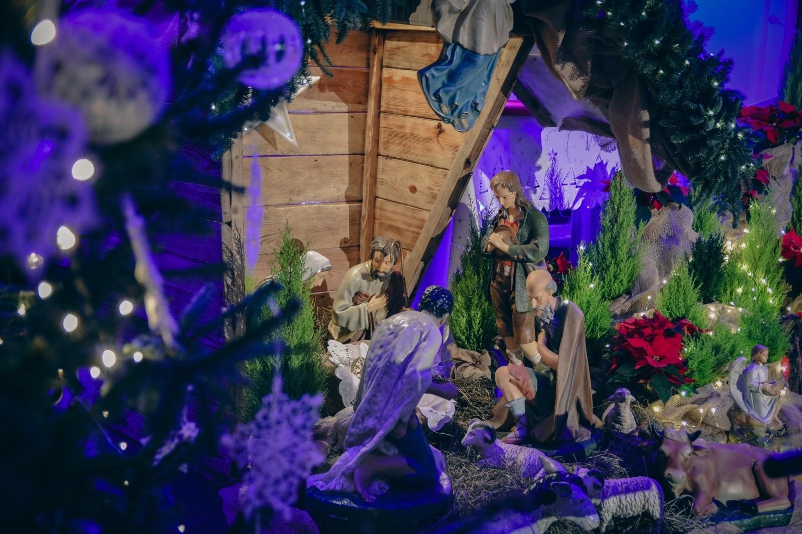 Zdjęcie w galerii na portalu naszwodzislaw.com: Kolędy rozbrzmiały w marklowickim kościele podczas koncertu charytatywnego dla małej Igi wiadomości z regionu