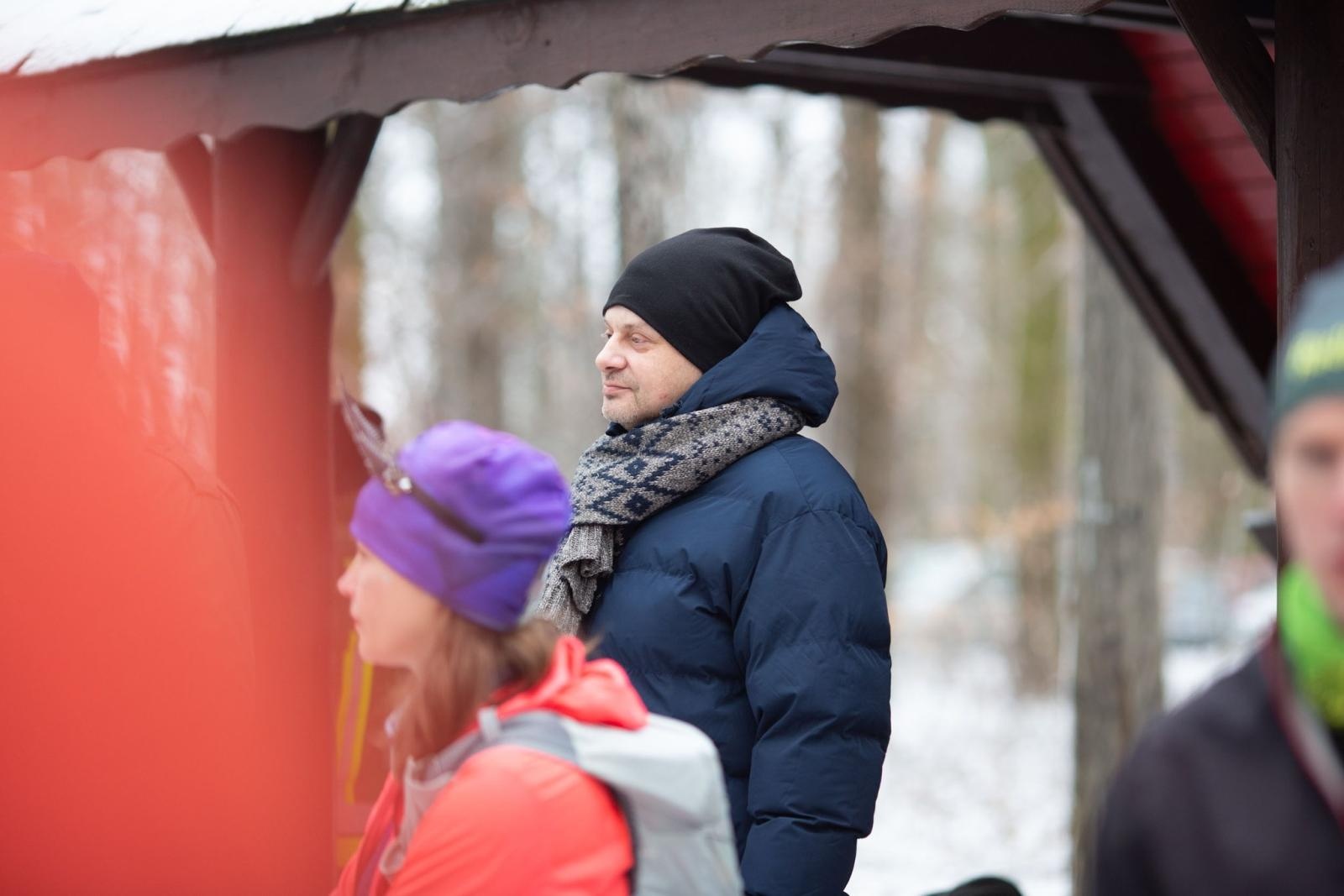 Zdjęcie w galerii na portalu naszwodzislaw.com: Sylwestrowe bieganie w Radlinie. Sportowa zabawa mimo zimowej aury [FOTO] wiadomości z regionu