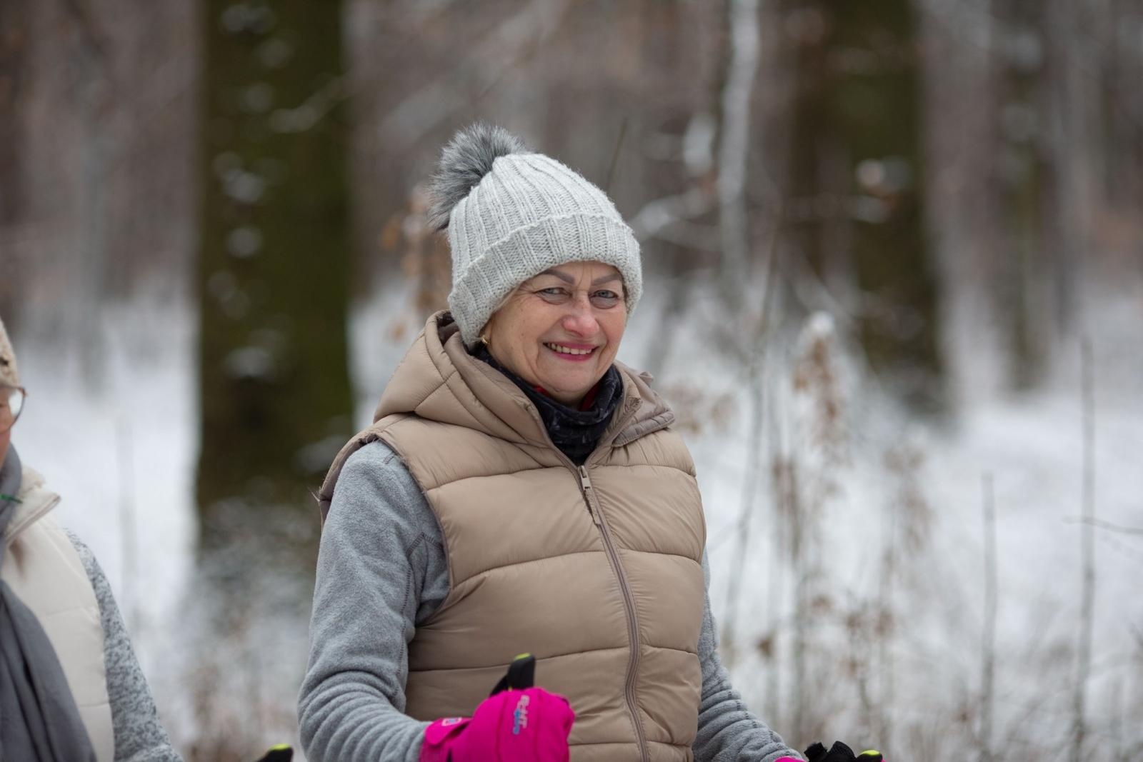 Zdjęcie w galerii na portalu naszwodzislaw.com: Sylwestrowe bieganie w Radlinie. Sportowa zabawa mimo zimowej aury [FOTO] wiadomości z regionu