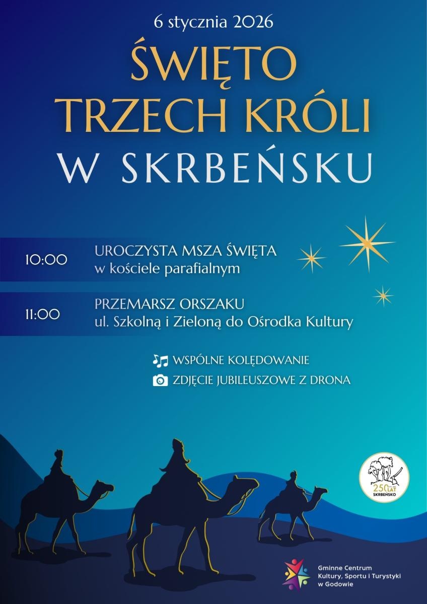 Zdjęcie w galerii na portalu naszwodzislaw.com: Skrbeńsko zaprasza na obchody Święta Trzech Króli wiadomości z regionu