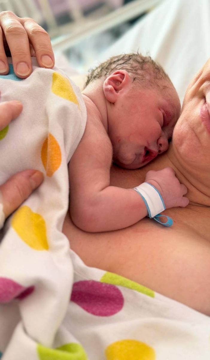 Zdjęcie w galerii na portalu naszwodzislaw.com: Pierwsze dziecko w 2026 roku urodzone w wodzisławskim szpitalu wiadomości z regionu