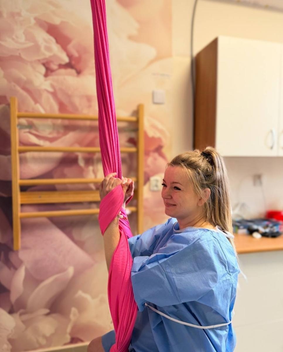 Zdjęcie w galerii na portalu naszwodzislaw.com: Pierwsze dziecko w 2026 roku urodzone w wodzisławskim szpitalu wiadomości z regionu