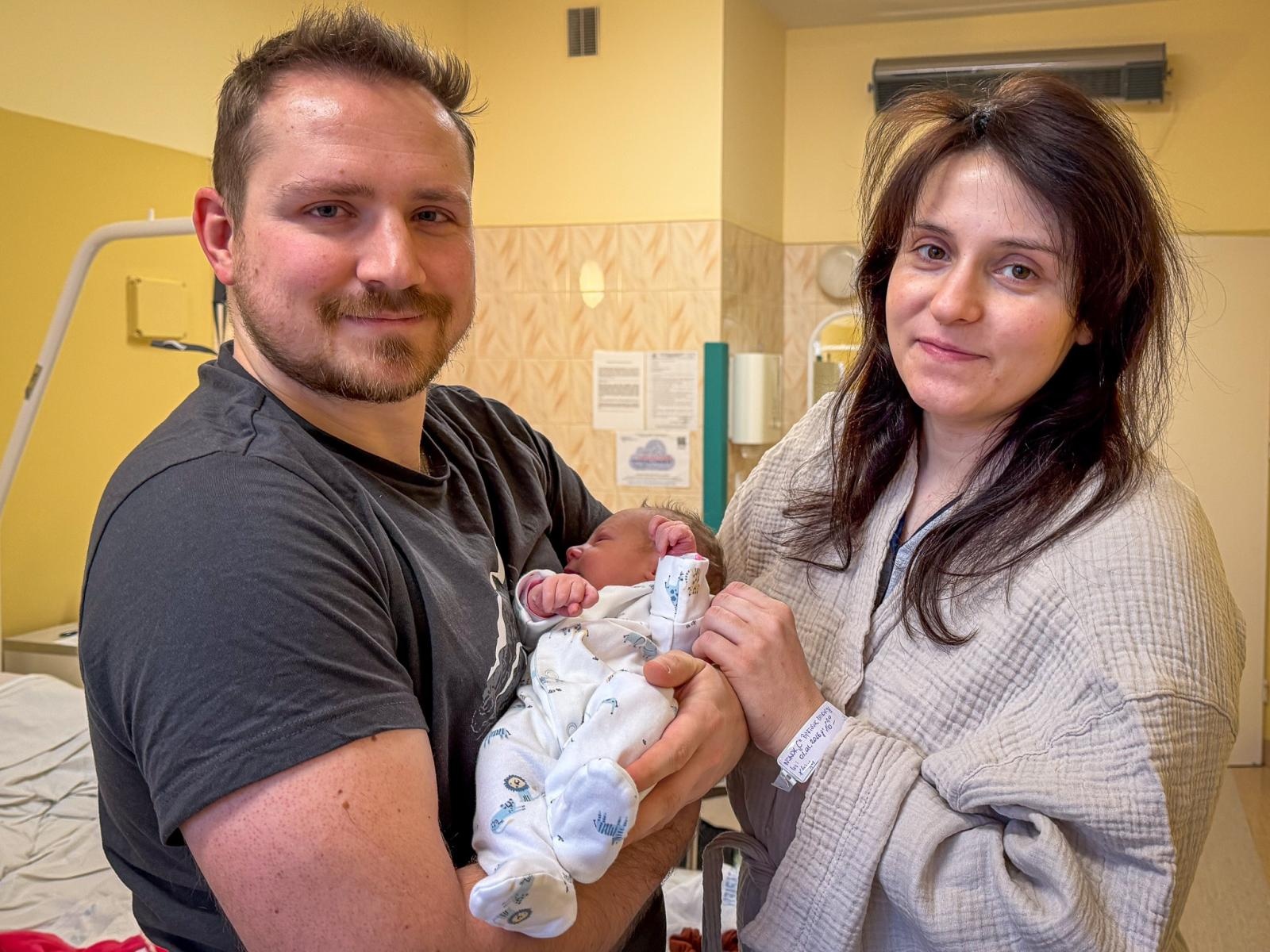 Zdjęcie w galerii na portalu naszwodzislaw.com: Alicja z Radlina - pierwsze dziecko urodzone w 2026 roku w raciborskim szpitalu wiadomości z regionu