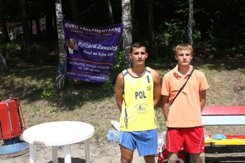 Zdjęcie w galerii na portalu naszwodzislaw.com: Gilner i Lewandowski najlepsi wiadomości z regionu