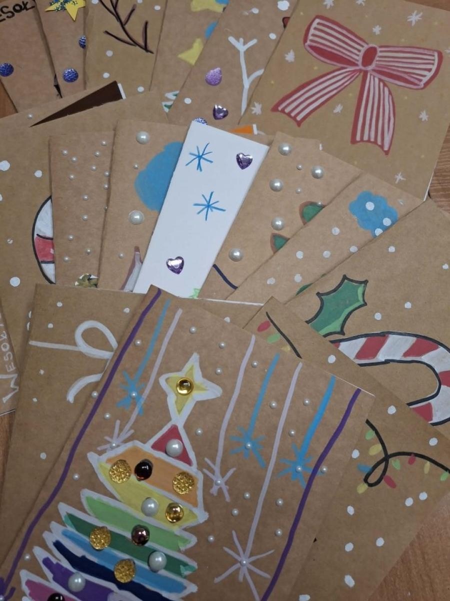 Zdjęcie w galerii na portalu naszwodzislaw.com: Świąteczna magia dobra w MOPS w Rydułtowach wiadomości z regionu