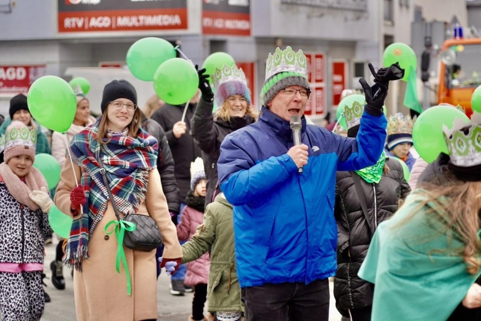 Zdjęcie w galerii na portalu naszwodzislaw.com: Orszak Trzech Króli ponownie zawitał do Rydułtów [FOTO] wiadomości z regionu