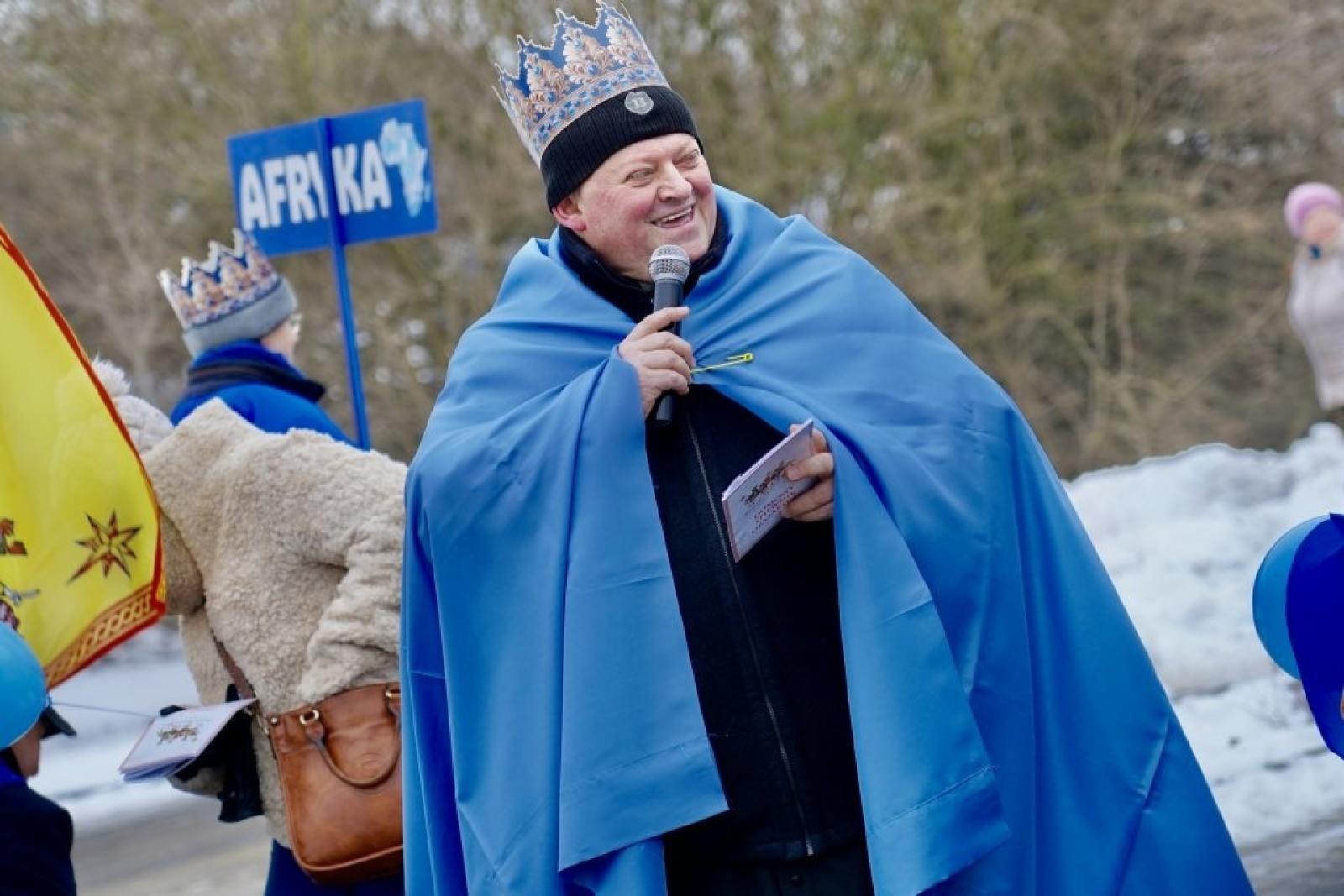 Zdjęcie w galerii na portalu naszwodzislaw.com: Orszak Trzech Króli ponownie zawitał do Rydułtów [FOTO] wiadomości z regionu