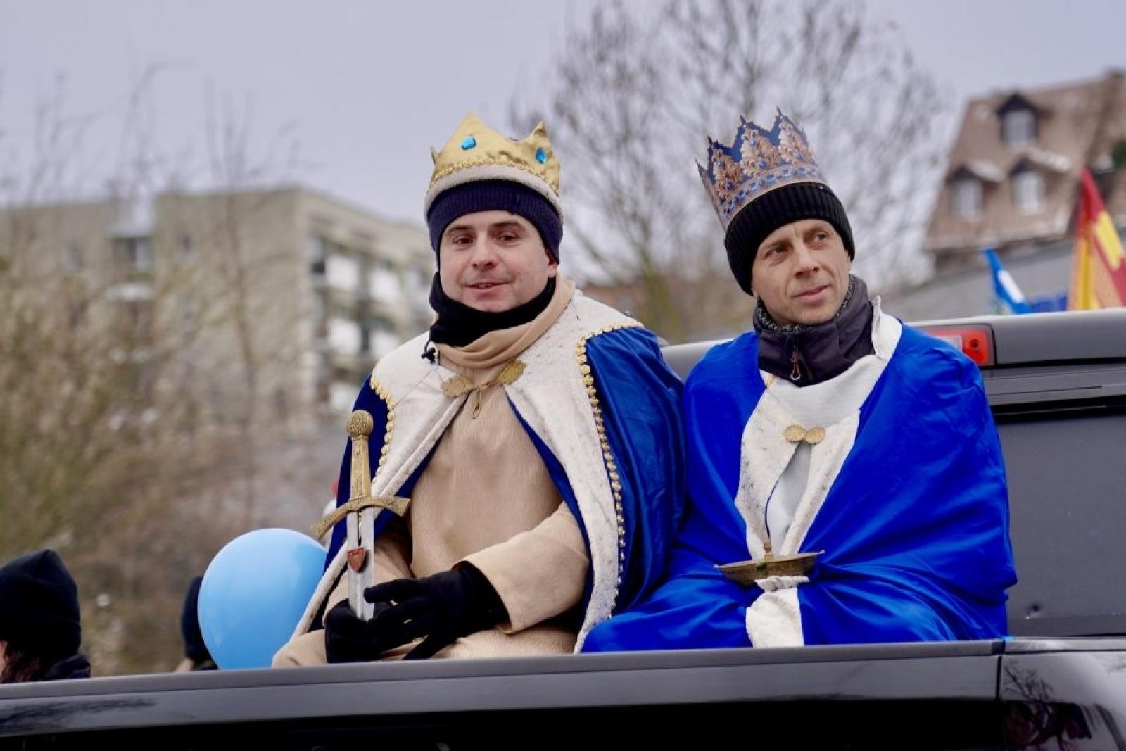 Zdjęcie w galerii na portalu naszwodzislaw.com: Orszak Trzech Króli ponownie zawitał do Rydułtów [FOTO] wiadomości z regionu