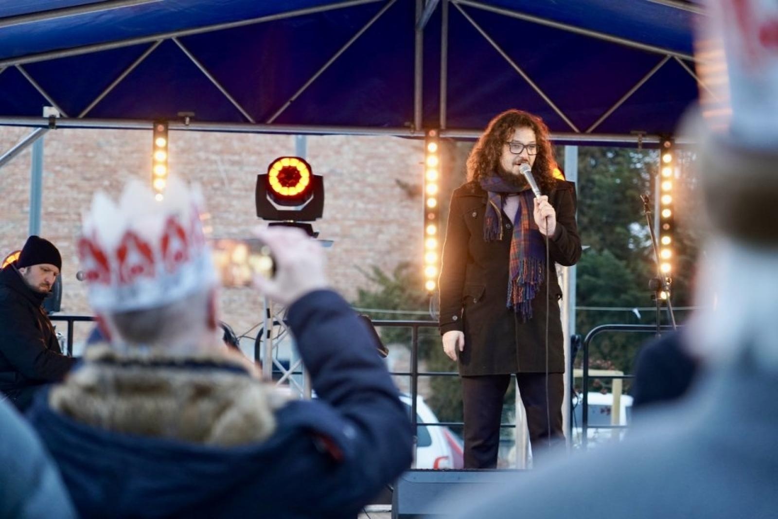 Zdjęcie w galerii na portalu naszwodzislaw.com: Orszak Trzech Króli ponownie zawitał do Rydułtów [FOTO] wiadomości z regionu