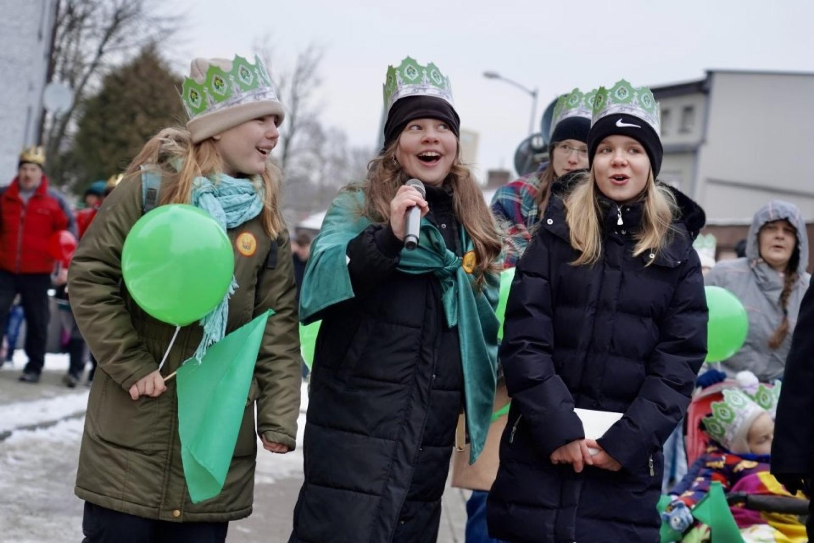 Zdjęcie w galerii na portalu naszwodzislaw.com: Orszak Trzech Króli ponownie zawitał do Rydułtów [FOTO] wiadomości z regionu