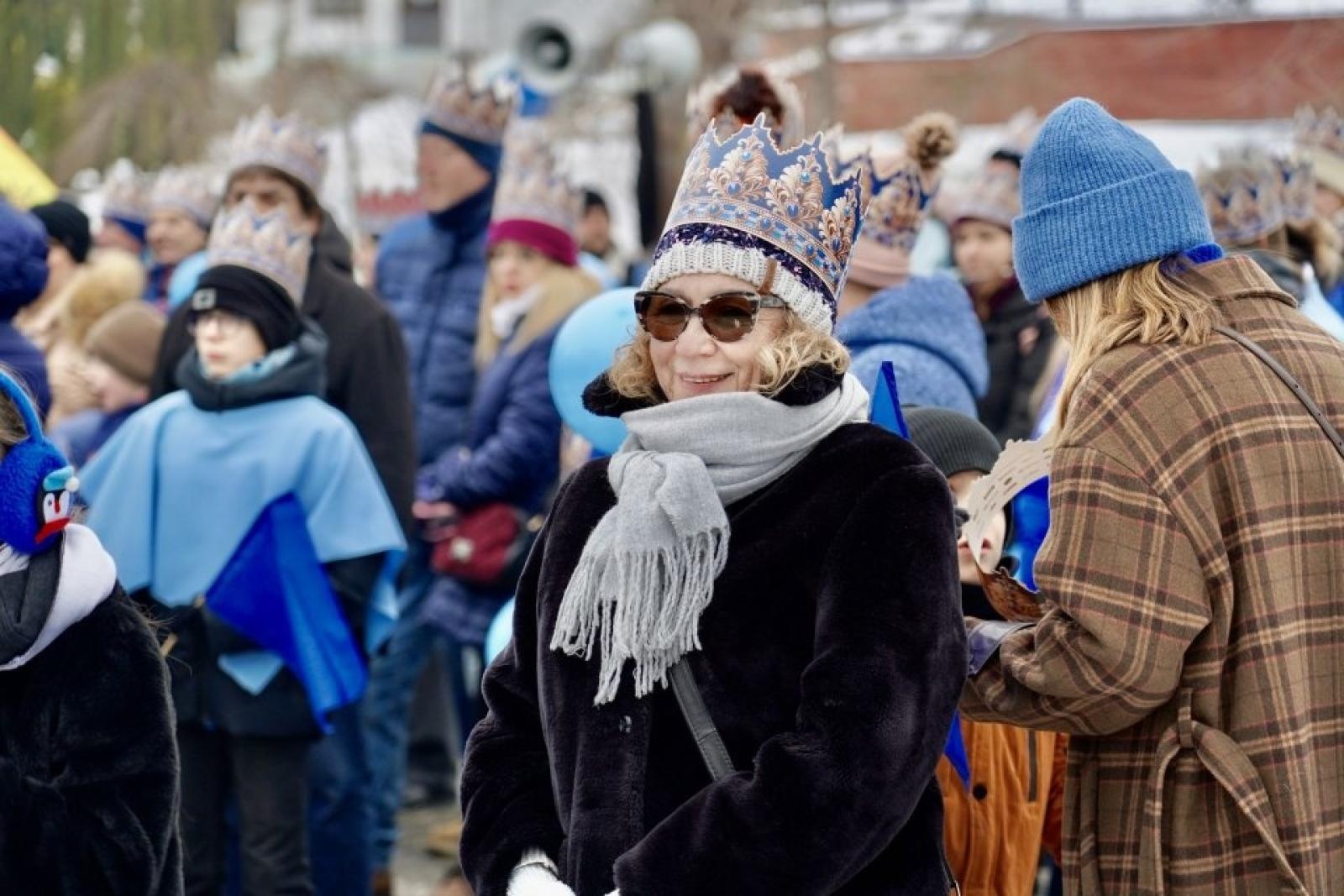 Zdjęcie w galerii na portalu naszwodzislaw.com: Orszak Trzech Króli ponownie zawitał do Rydułtów [FOTO] wiadomości z regionu