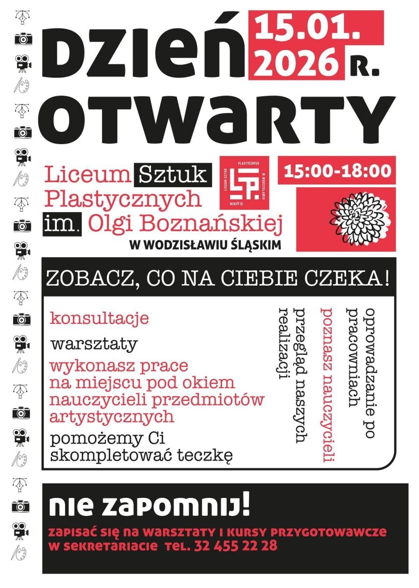 Zdjęcie w galerii na portalu naszwodzislaw.com: Wodzisławski Plastyk zaprasza na dzień otwarty wiadomości z regionu