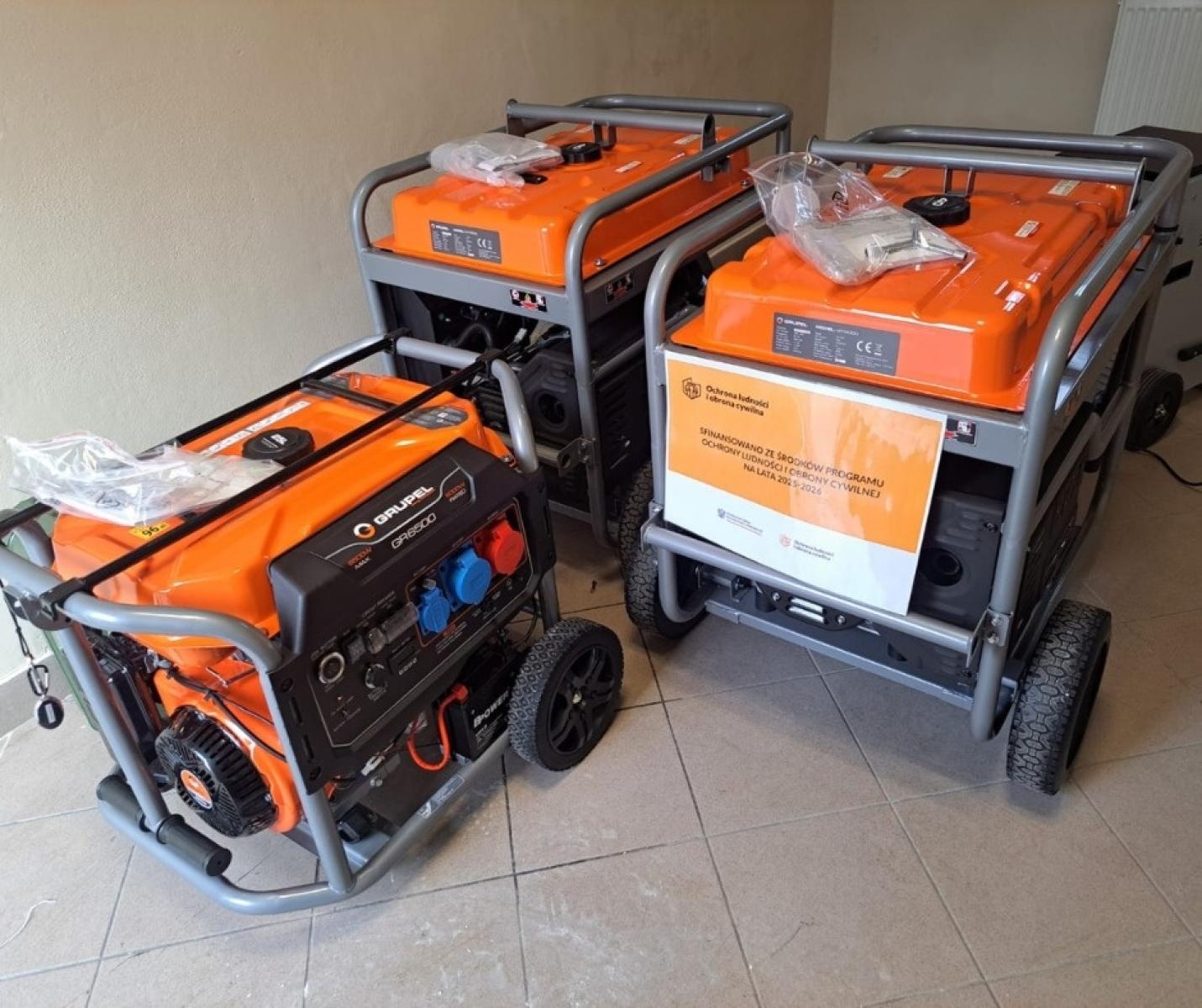 Zdjęcie w galerii na portalu naszwodzislaw.com: Programu Ochrony Ludności i Obrony Cywilnej w gminie Mszana wiadomości z regionu