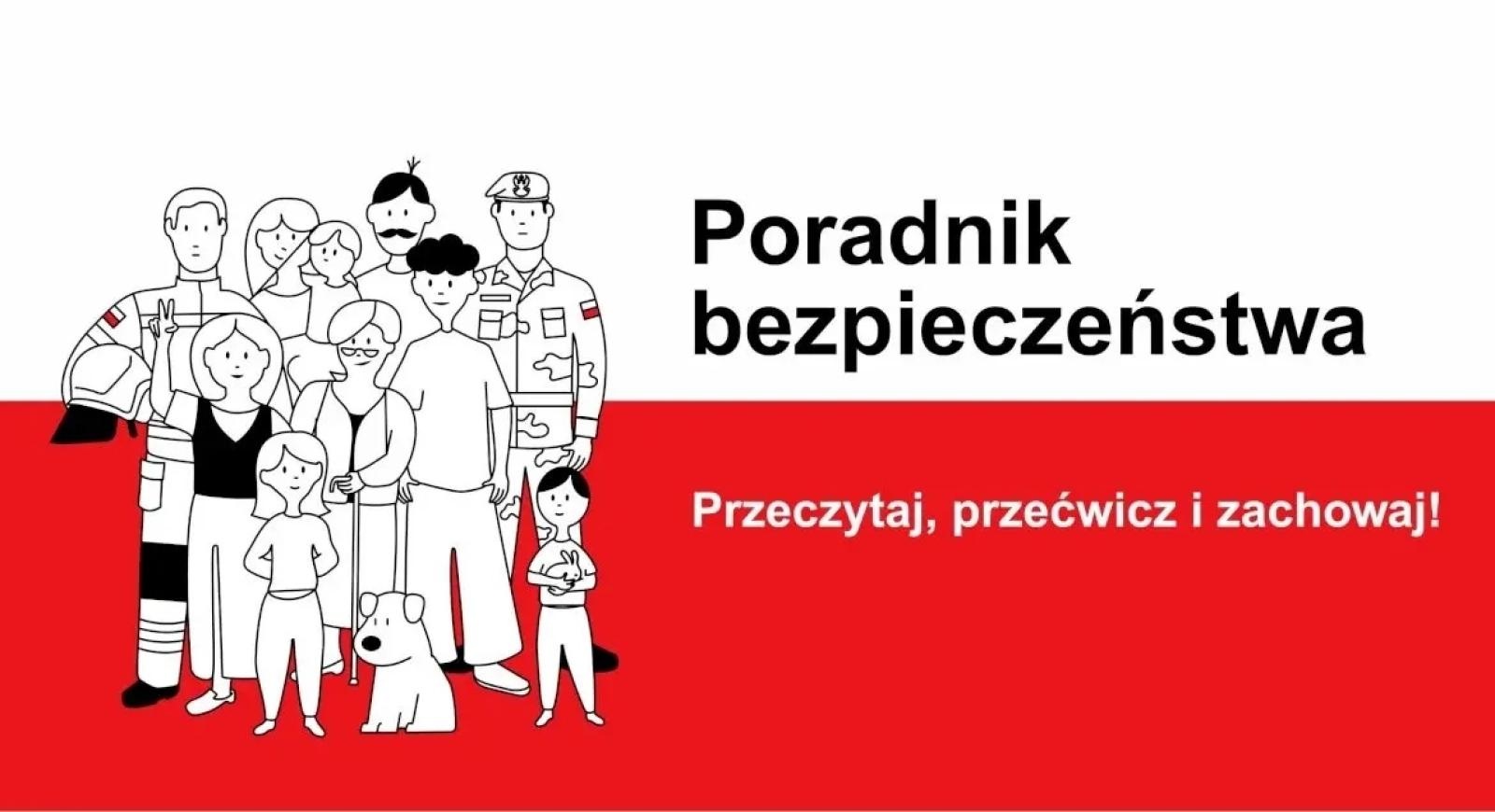 Zdjęcie w galerii na portalu naszwodzislaw.com: Trwa dystrybucja Poradnika bezpieczeństwa wiadomości z regionu