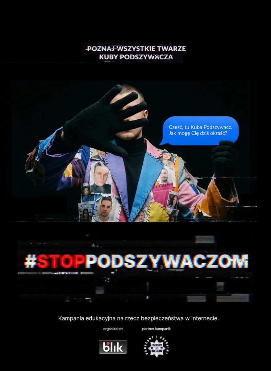 Zdjęcie w galerii na portalu naszwodzislaw.com: Nie daj się oszukać metodą na podszywacza. Ogólnopolska kampania BLIK i polskiej Policji wiadomości z regionu