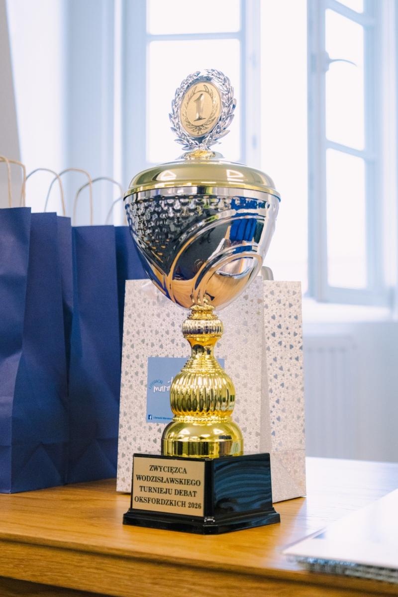 Zdjęcie w galerii na portalu naszwodzislaw.com: Dojrzałe argumenty i wielkie emocje. Za nami Wodzisławski Turniej Debat Oksfordzkich [FOTO] wiadomości z regionu