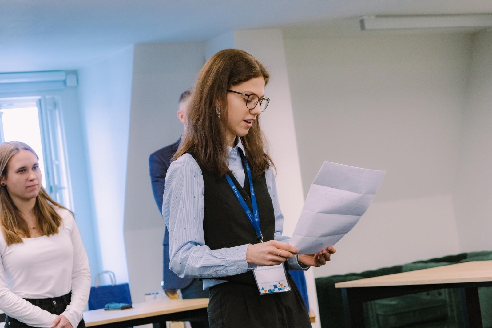 Zdjęcie w galerii na portalu naszwodzislaw.com: Dojrzałe argumenty i wielkie emocje. Za nami Wodzisławski Turniej Debat Oksfordzkich [FOTO] wiadomości z regionu
