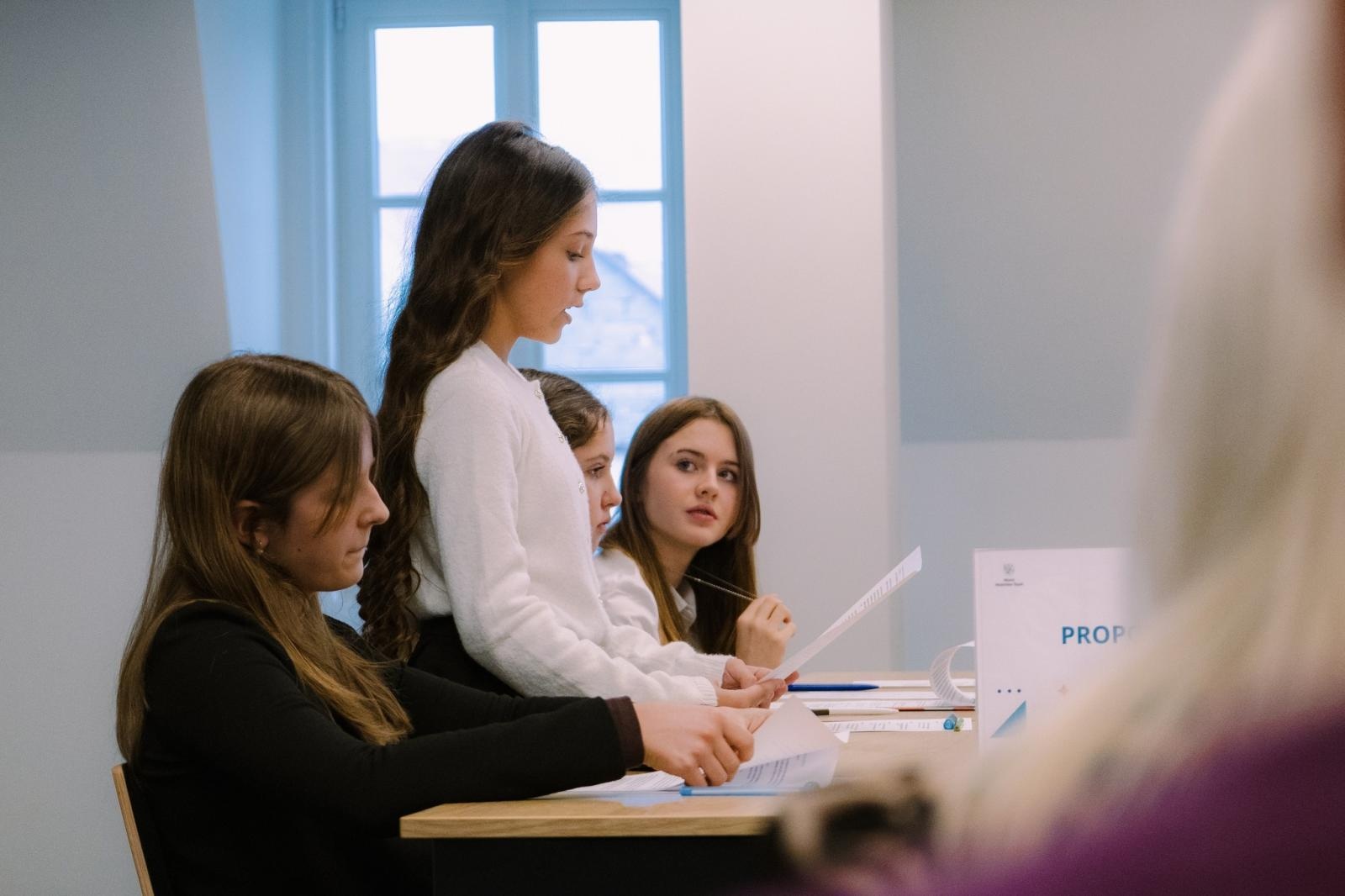Zdjęcie w galerii na portalu naszwodzislaw.com: Dojrzałe argumenty i wielkie emocje. Za nami Wodzisławski Turniej Debat Oksfordzkich [FOTO] wiadomości z regionu