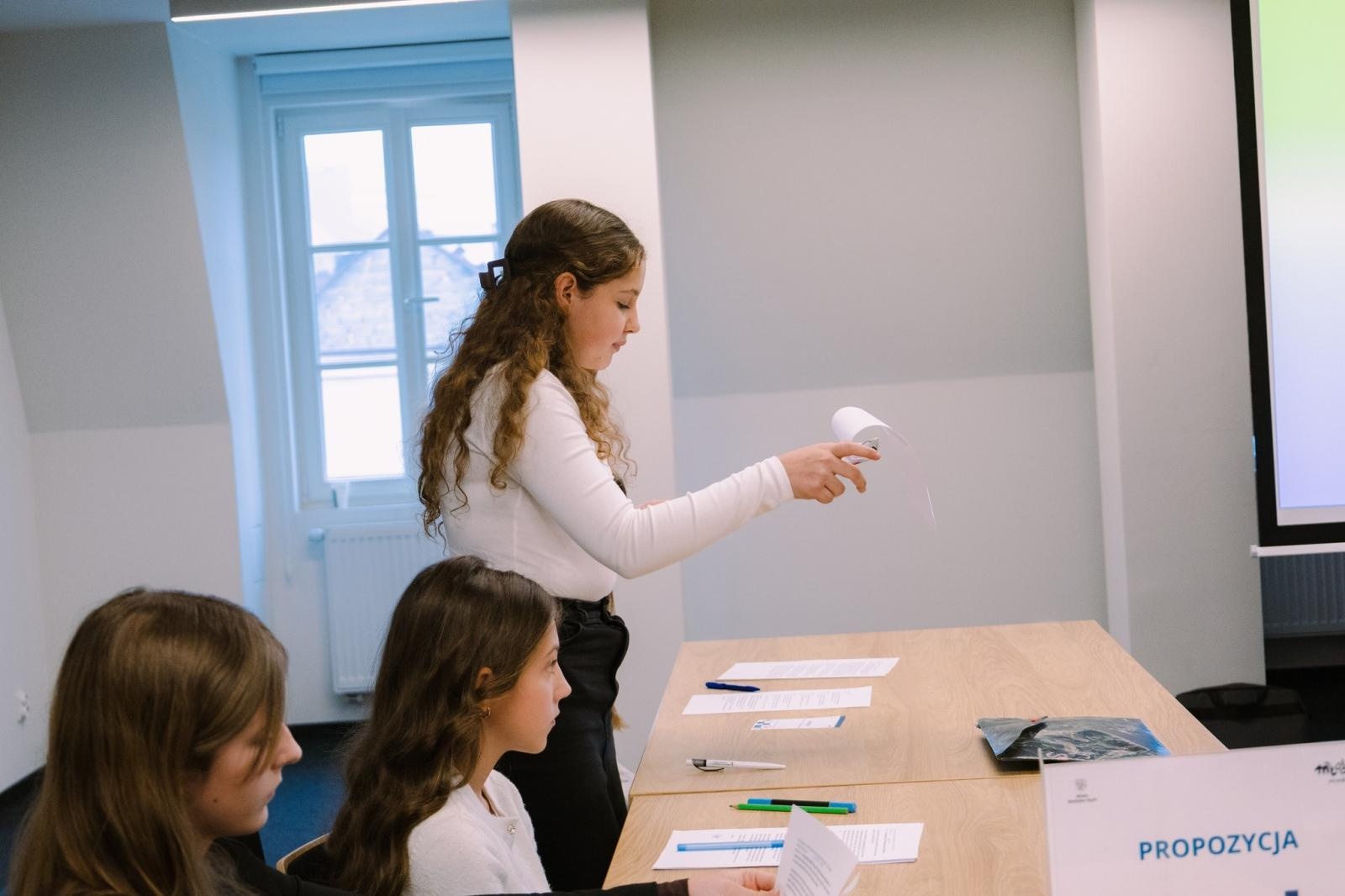 Zdjęcie w galerii na portalu naszwodzislaw.com: Dojrzałe argumenty i wielkie emocje. Za nami Wodzisławski Turniej Debat Oksfordzkich [FOTO] wiadomości z regionu