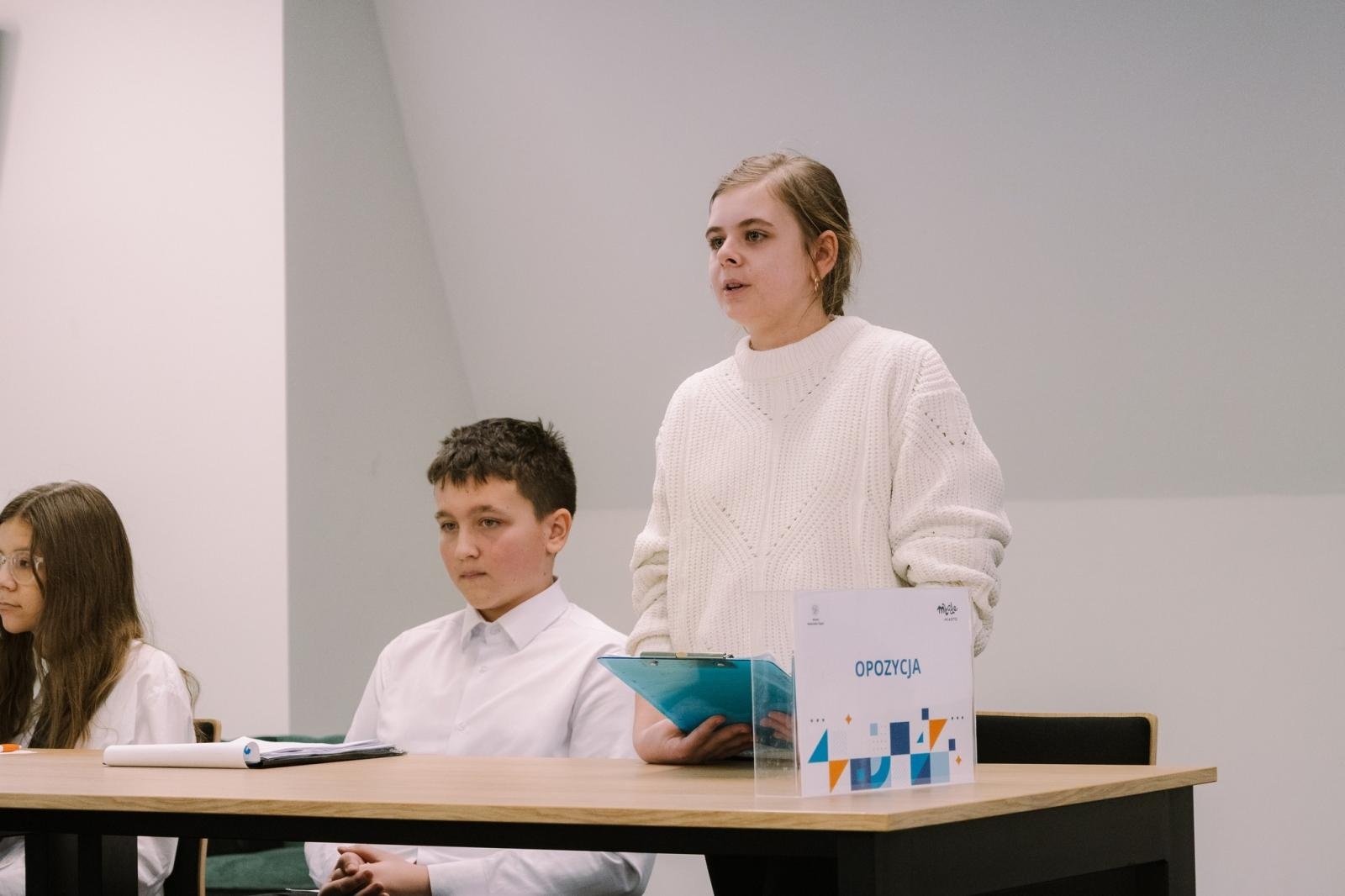 Zdjęcie w galerii na portalu naszwodzislaw.com: Dojrzałe argumenty i wielkie emocje. Za nami Wodzisławski Turniej Debat Oksfordzkich [FOTO] wiadomości z regionu