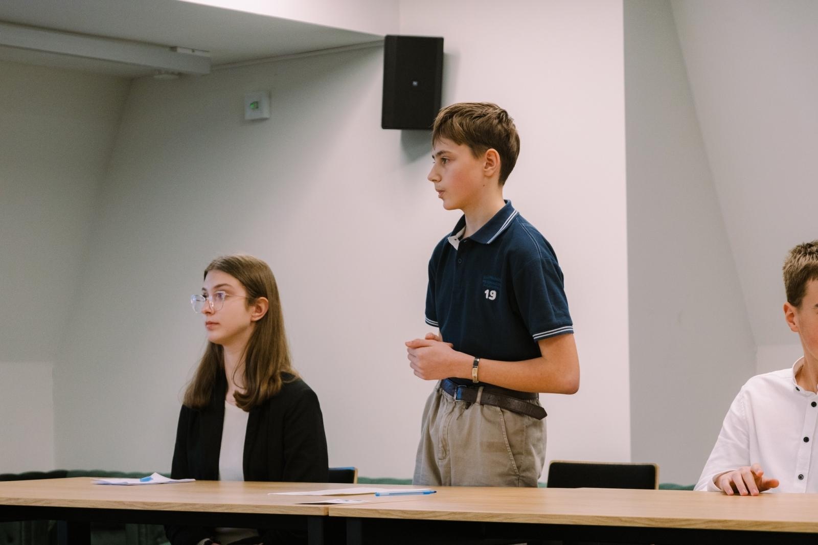Zdjęcie w galerii na portalu naszwodzislaw.com: Dojrzałe argumenty i wielkie emocje. Za nami Wodzisławski Turniej Debat Oksfordzkich [FOTO] wiadomości z regionu