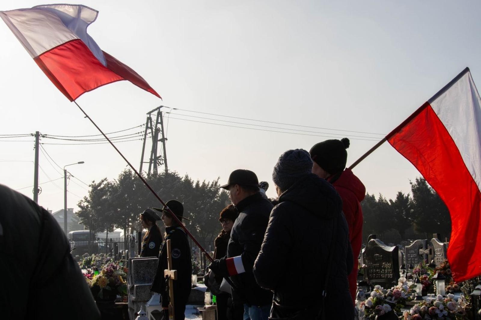 Zdjęcie w galerii na portalu naszwodzislaw.com: Historia, której nie wolno zapomnieć. Wodzisławskie obchody 81. rocznicy Marszu Śmierci [FOTO] wiadomości z regionu