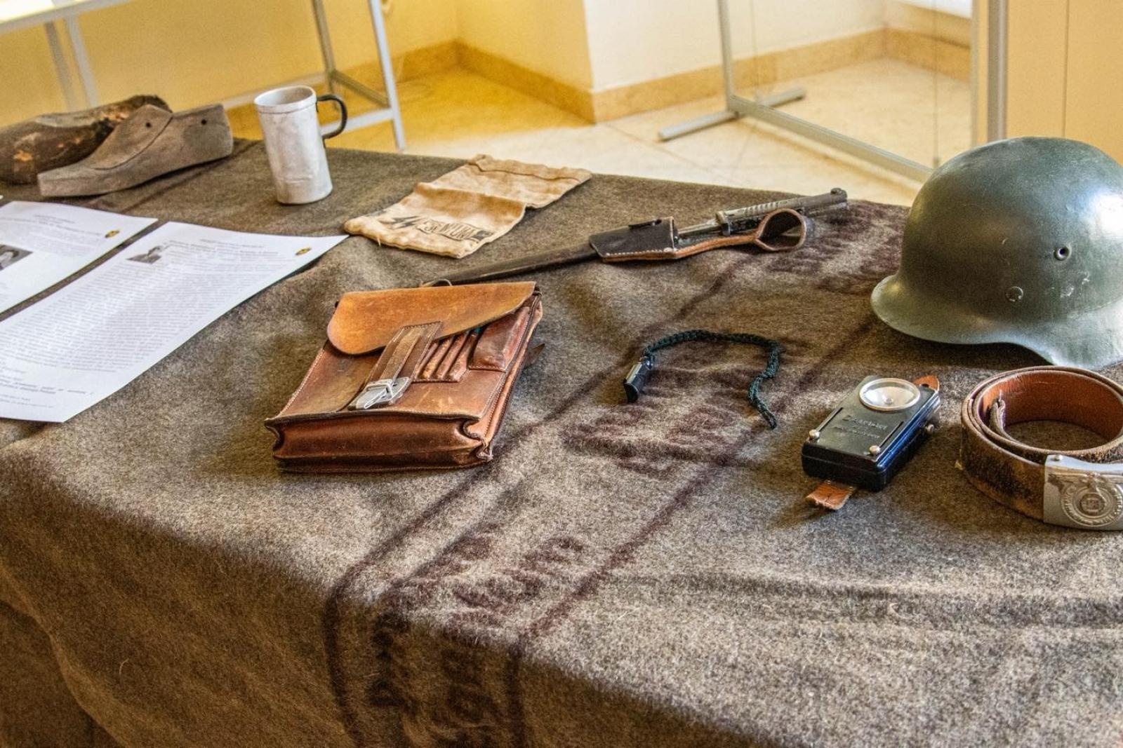 Zdjęcie w galerii na portalu naszwodzislaw.com: Historia, której nie wolno zapomnieć. Wodzisławskie obchody 81. rocznicy Marszu Śmierci [FOTO] wiadomości z regionu