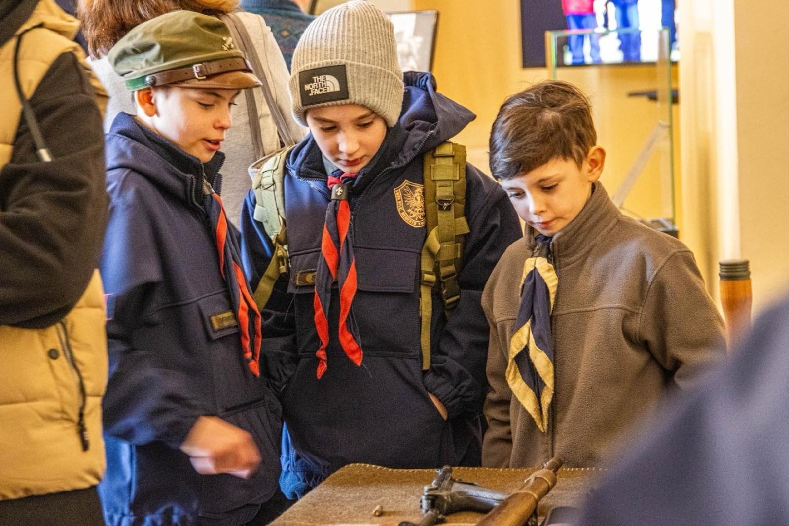 Zdjęcie w galerii na portalu naszwodzislaw.com: Historia, której nie wolno zapomnieć. Wodzisławskie obchody 81. rocznicy Marszu Śmierci [FOTO] wiadomości z regionu