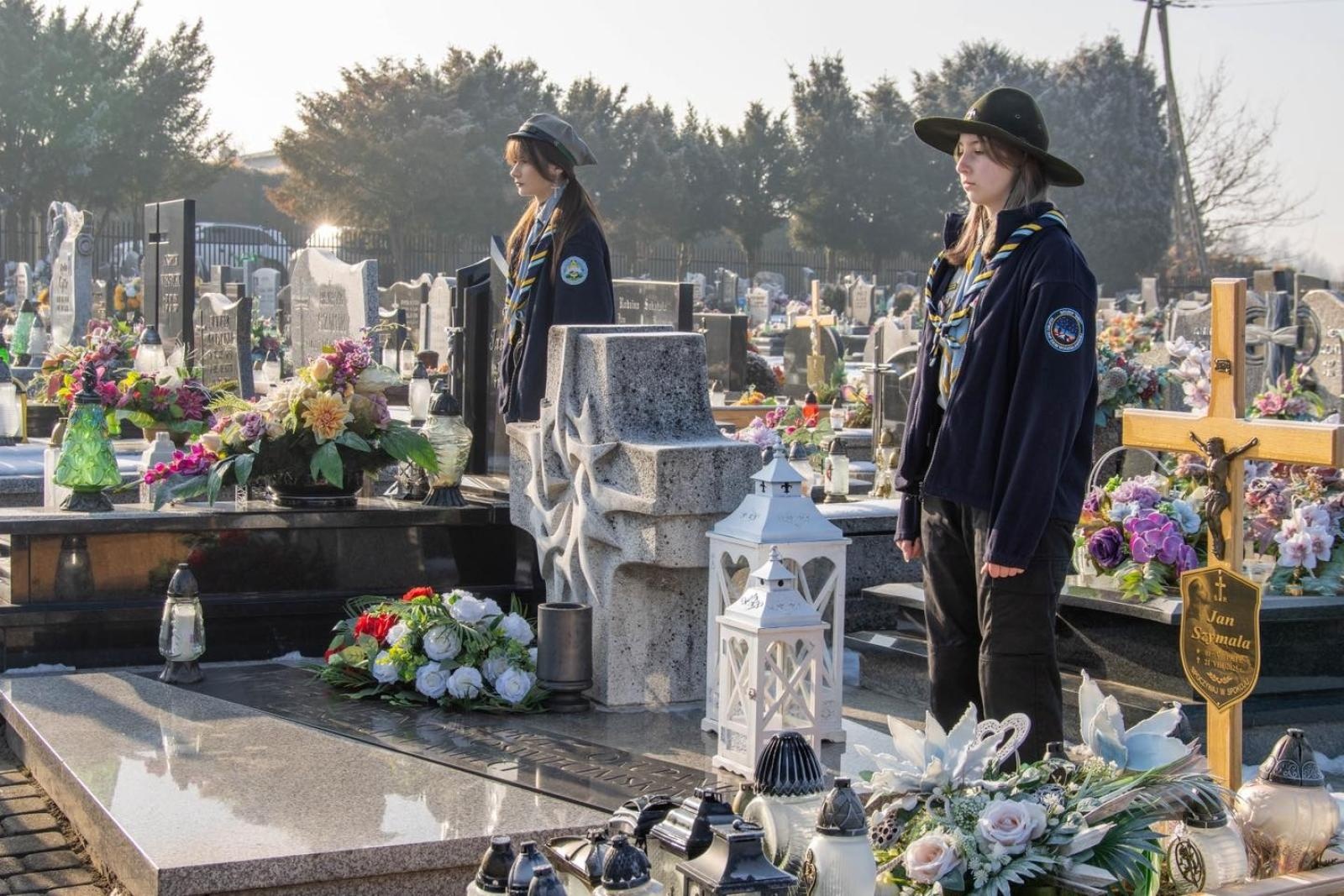 Zdjęcie w galerii na portalu naszwodzislaw.com: Historia, której nie wolno zapomnieć. Wodzisławskie obchody 81. rocznicy Marszu Śmierci [FOTO] wiadomości z regionu