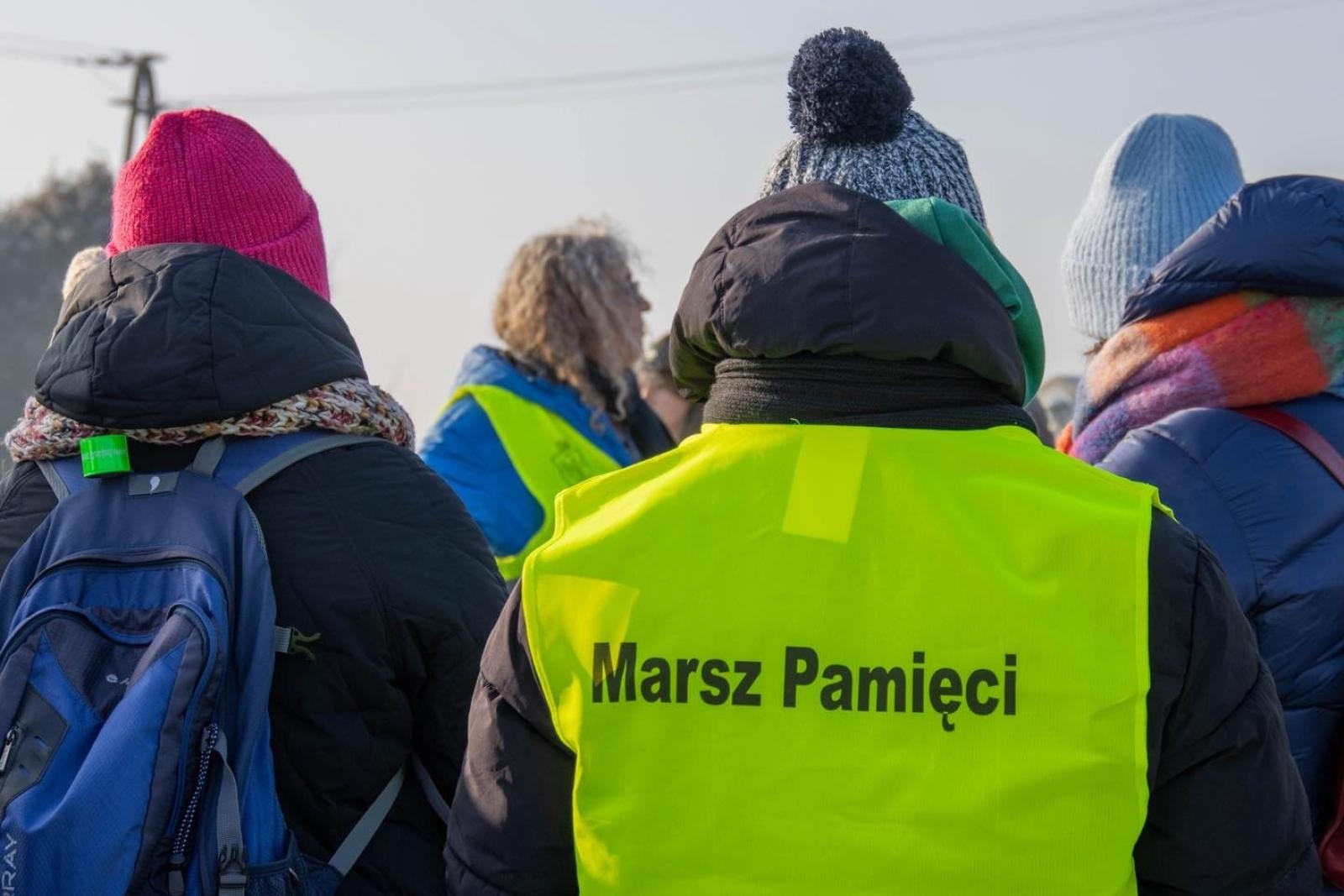 Zdjęcie w galerii na portalu naszwodzislaw.com: Historia, której nie wolno zapomnieć. Wodzisławskie obchody 81. rocznicy Marszu Śmierci [FOTO] wiadomości z regionu