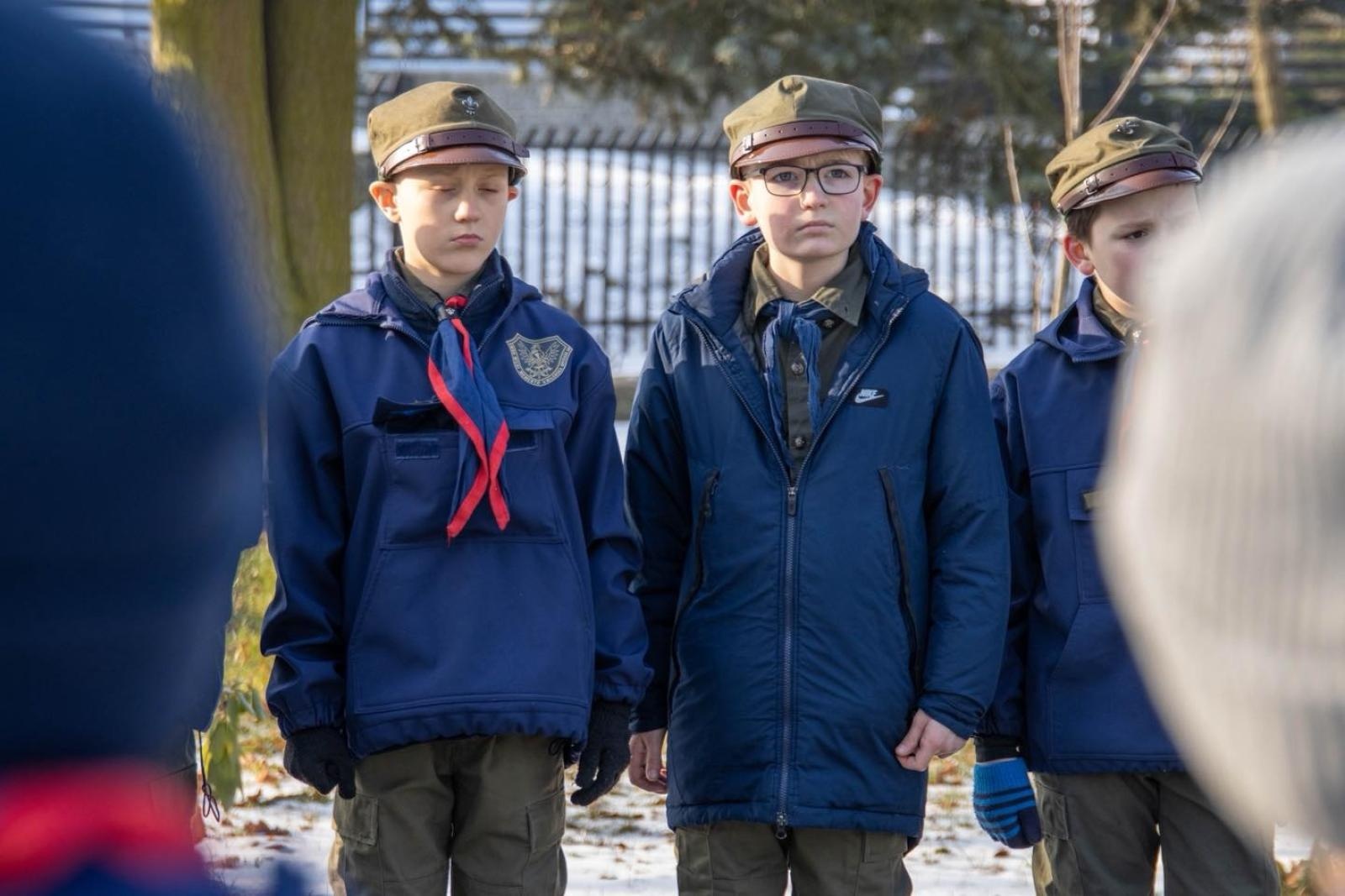 Zdjęcie w galerii na portalu naszwodzislaw.com: Historia, której nie wolno zapomnieć. Wodzisławskie obchody 81. rocznicy Marszu Śmierci [FOTO] wiadomości z regionu