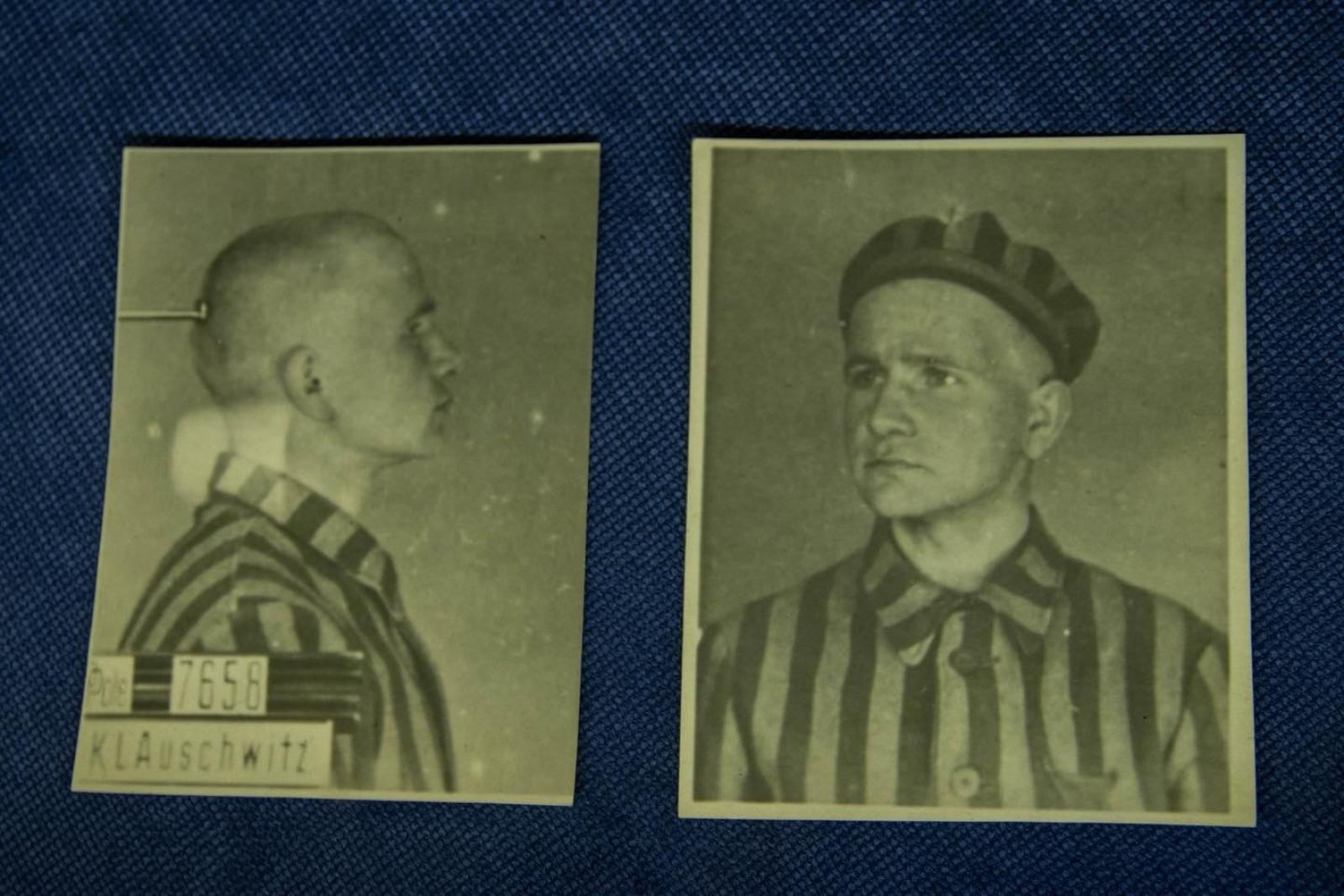 Zdjęcie w galerii na portalu naszwodzislaw.com: Historia, której nie wolno zapomnieć. Wodzisławskie obchody 81. rocznicy Marszu Śmierci [FOTO] wiadomości z regionu