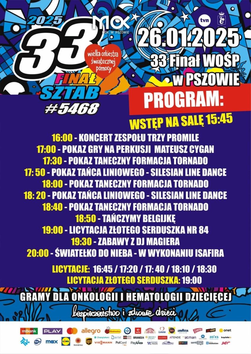 Zdjęcie w galerii na portalu naszwodzislaw.com: Co? Gdzie? Kiedy? Wielka Orkiestra Świątecznej Pomocy w powiecie wodzisławskim wiadomości z regionu