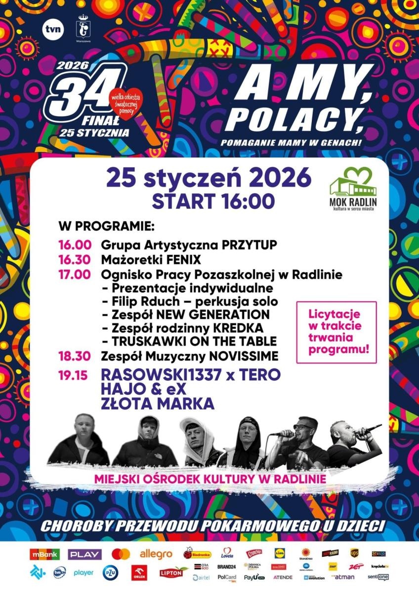 Zdjęcie w galerii na portalu naszwodzislaw.com: Co? Gdzie? Kiedy? Wielka Orkiestra Świątecznej Pomocy w powiecie wodzisławskim wiadomości z regionu