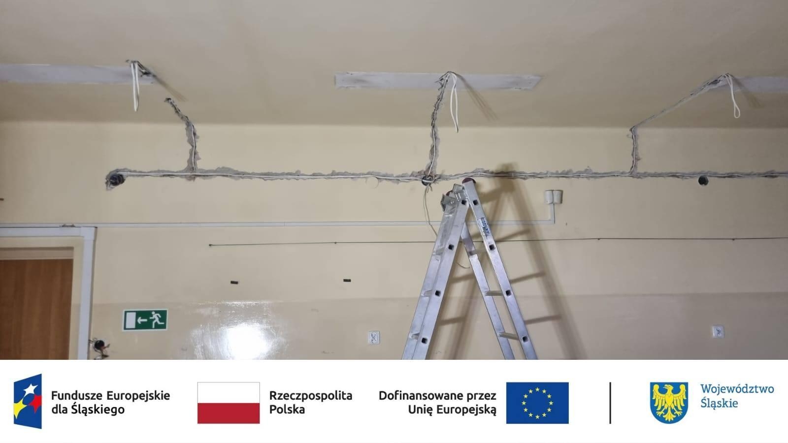 Zdjęcie w galerii na portalu naszwodzislaw.com: Termomodernizacja Zespołu Szkół nr 1 w Wodzisławiu Śląskim. Inwestycja nabiera tempa wiadomości z regionu