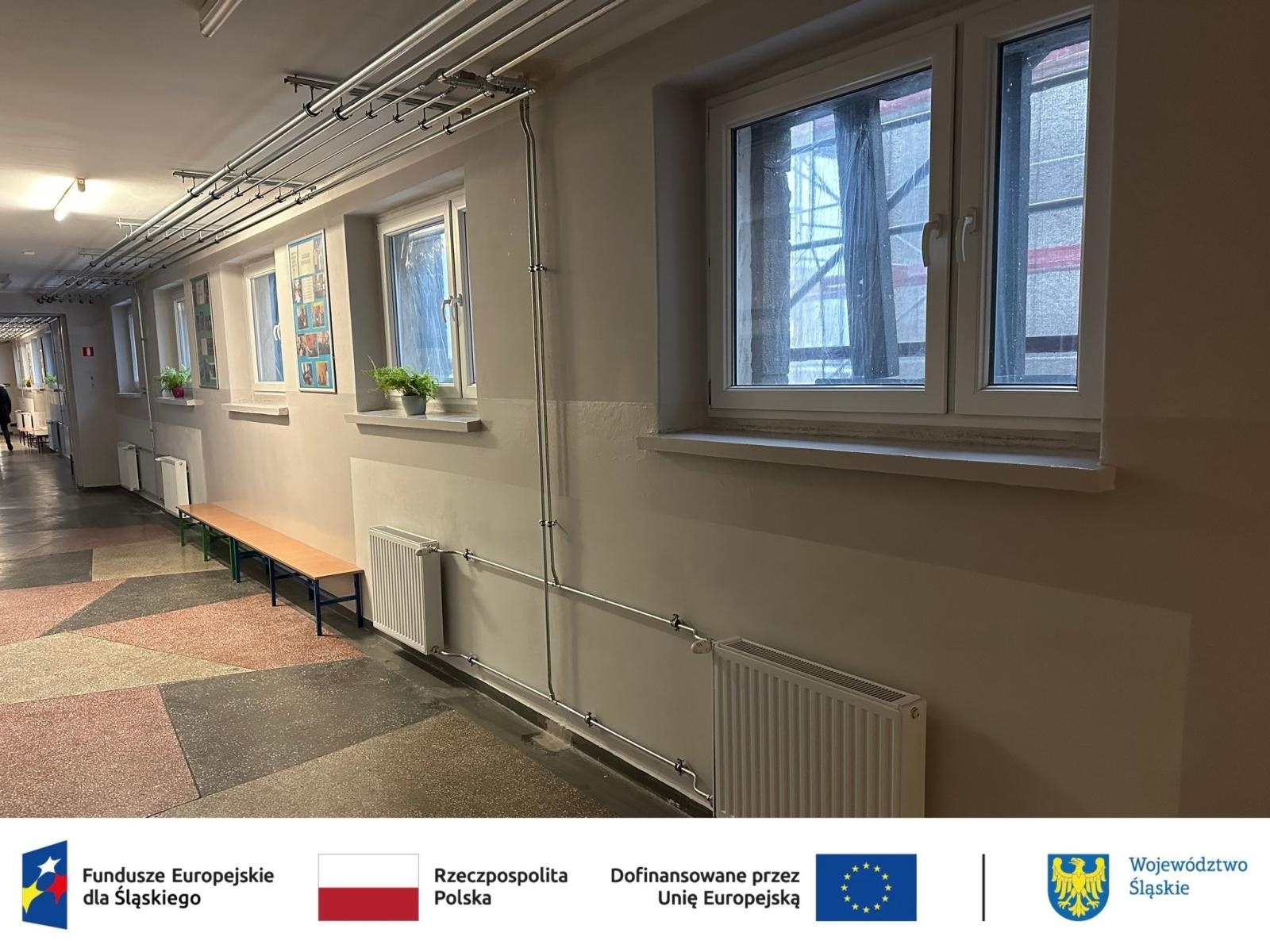 Zdjęcie w galerii na portalu naszwodzislaw.com: Termomodernizacja Zespołu Szkół nr 1 w Wodzisławiu Śląskim. Inwestycja nabiera tempa wiadomości z regionu