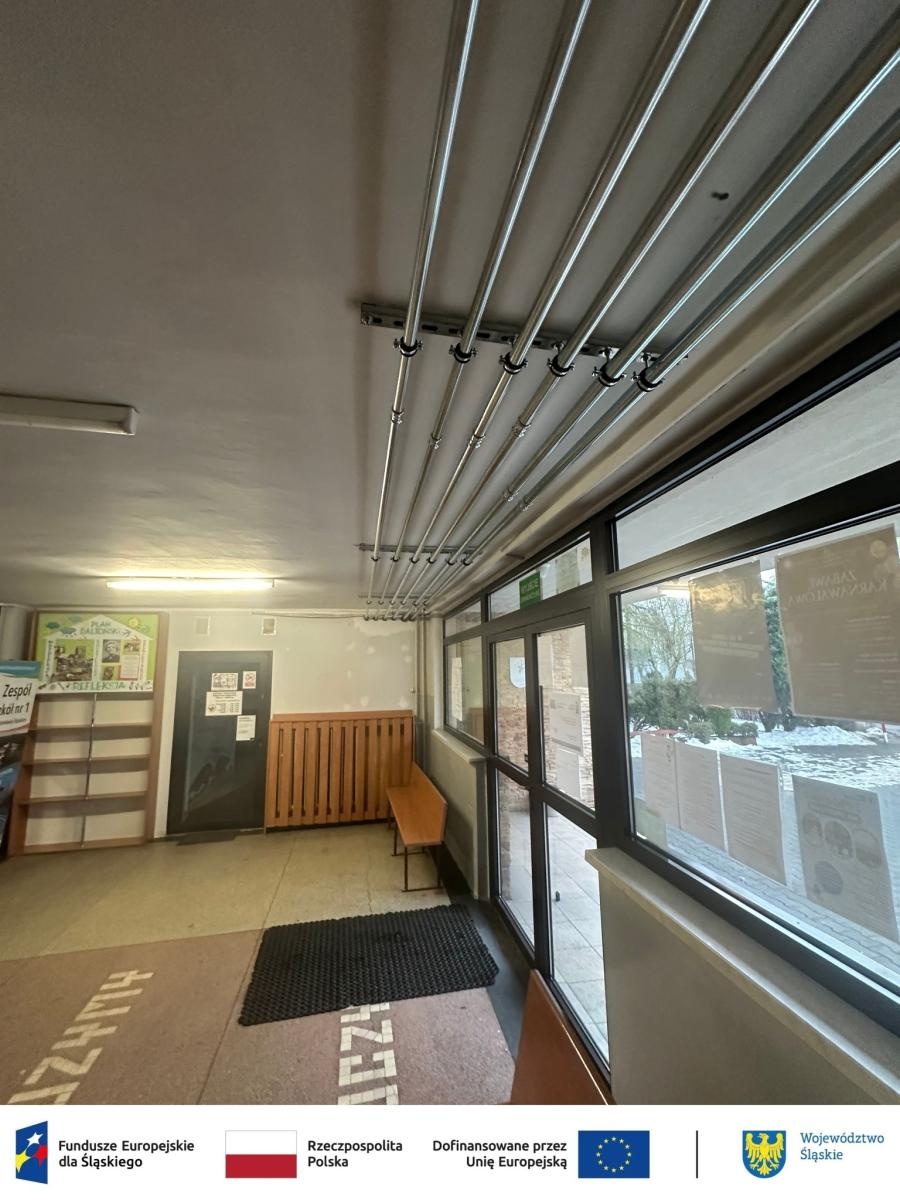 Zdjęcie w galerii na portalu naszwodzislaw.com: Termomodernizacja Zespołu Szkół nr 1 w Wodzisławiu Śląskim. Inwestycja nabiera tempa wiadomości z regionu