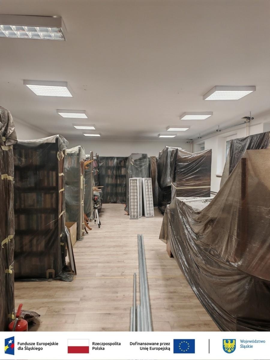 Zdjęcie w galerii na portalu naszwodzislaw.com: Termomodernizacja Zespołu Szkół nr 1 w Wodzisławiu Śląskim. Inwestycja nabiera tempa wiadomości z regionu