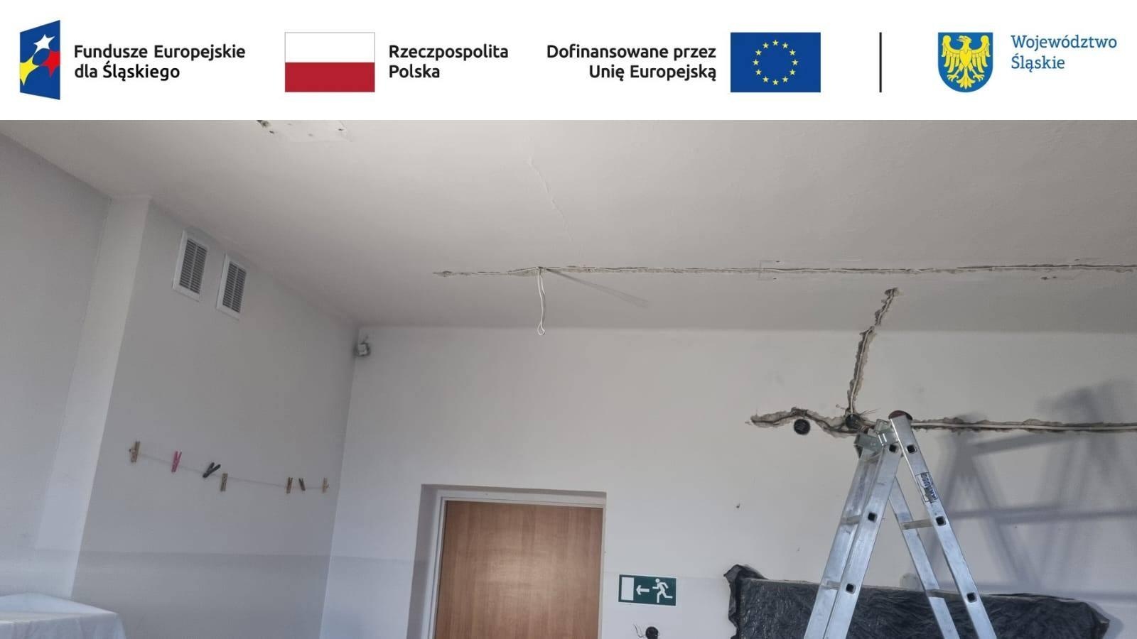 Zdjęcie w galerii na portalu naszwodzislaw.com: Termomodernizacja Zespołu Szkół nr 1 w Wodzisławiu Śląskim. Inwestycja nabiera tempa wiadomości z regionu