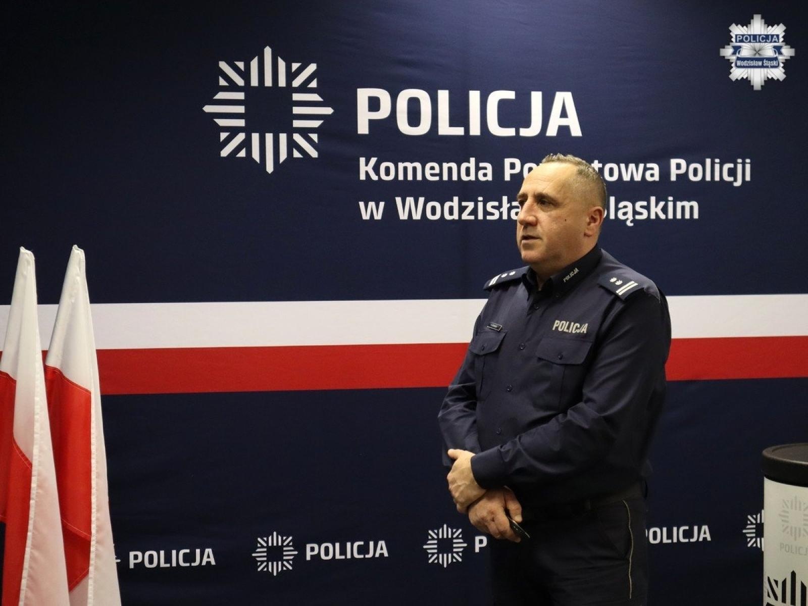 Zdjęcie w galerii na portalu naszwodzislaw.com: Wysokie wyniki i jasno określone priorytety. Roczna odprawa wodzisławskiej Policji wiadomości z regionu