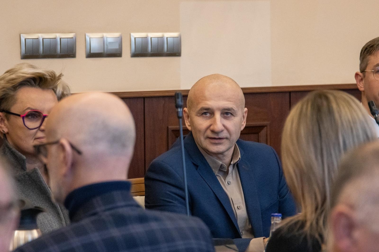 Zdjęcie w galerii na portalu naszwodzislaw.com: Gorąca styczniowa sesja w Wodzisławiu Śląskim wiadomości z regionu