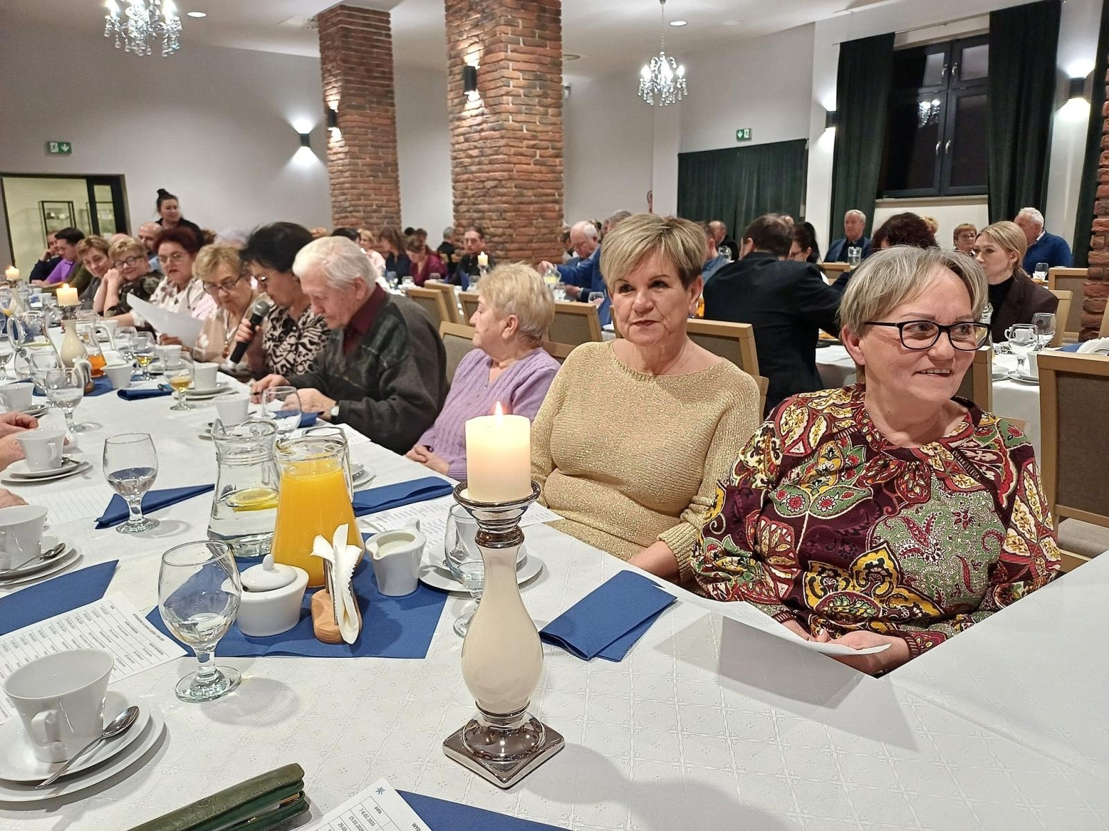 Zdjęcie w galerii na portalu naszwodzislaw.com: Gmina Godów: Przedstawiciele stowarzyszeń, klubów i straży pożarnych spotkali się z włodarzami wiadomości z regionu