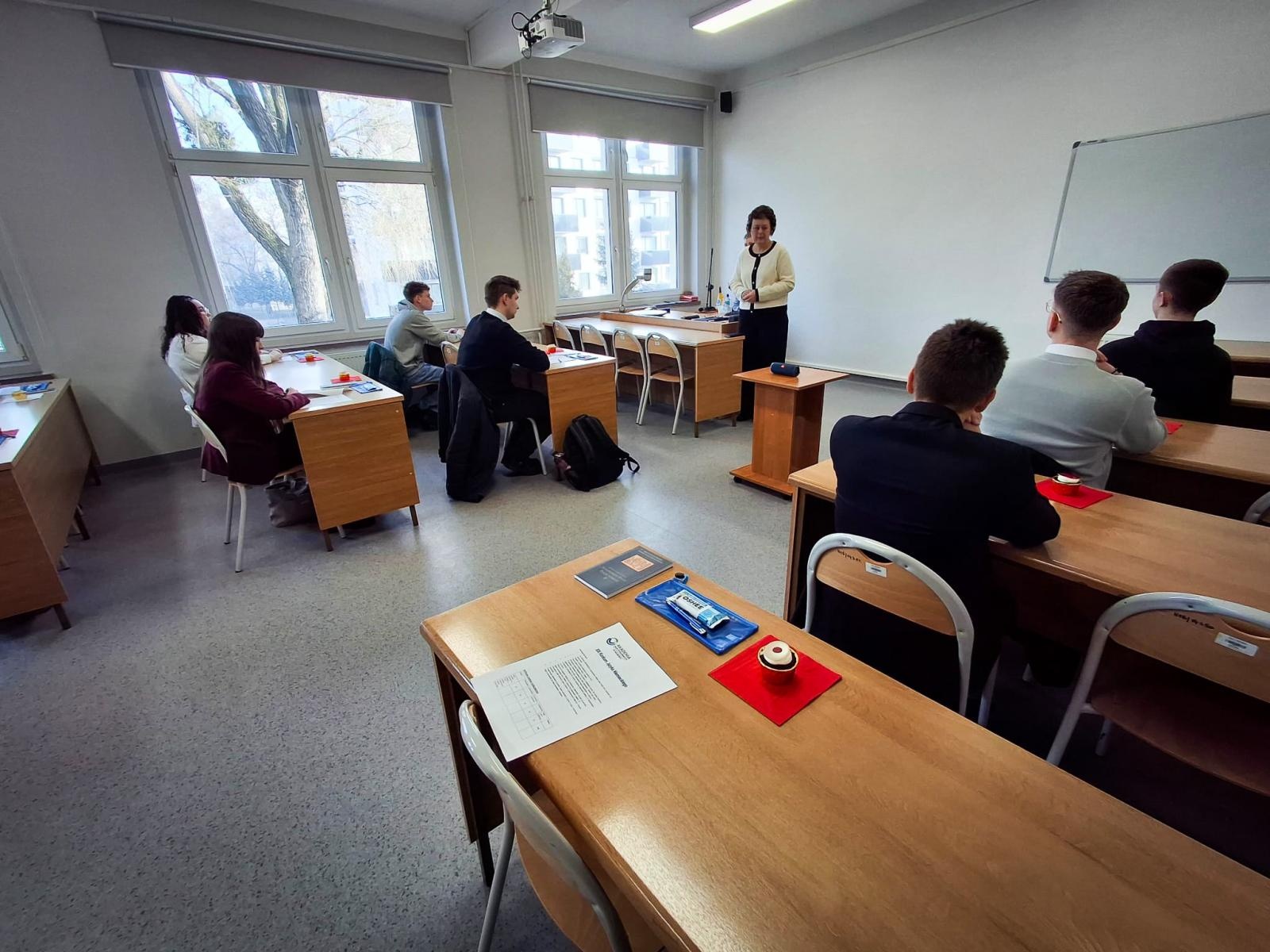 Zdjęcie w galerii na portalu naszwodzislaw.com: XIX Konkurs Języka Angielskiego i Języka Niemieckiego w ANS w Raciborzu wiadomości z regionu